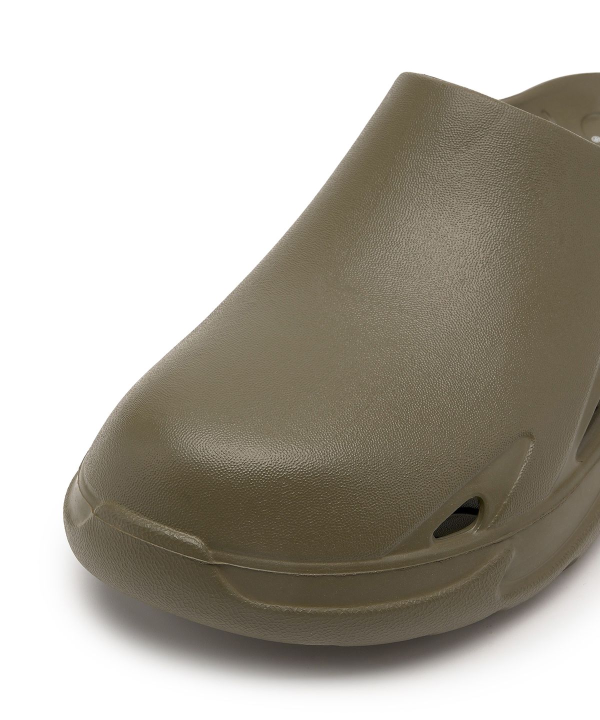 더블유(DOUBLEU) ROMA MULE - OLIVE GREEN / 8157