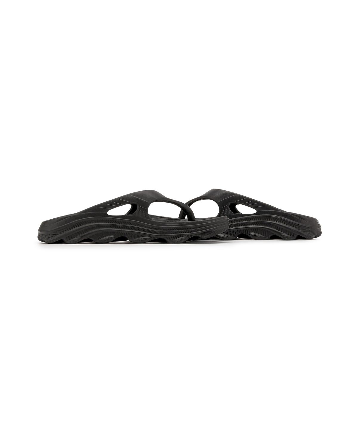 더블유(DOUBLEU) RIVA SLIDE - BLACK / 7403