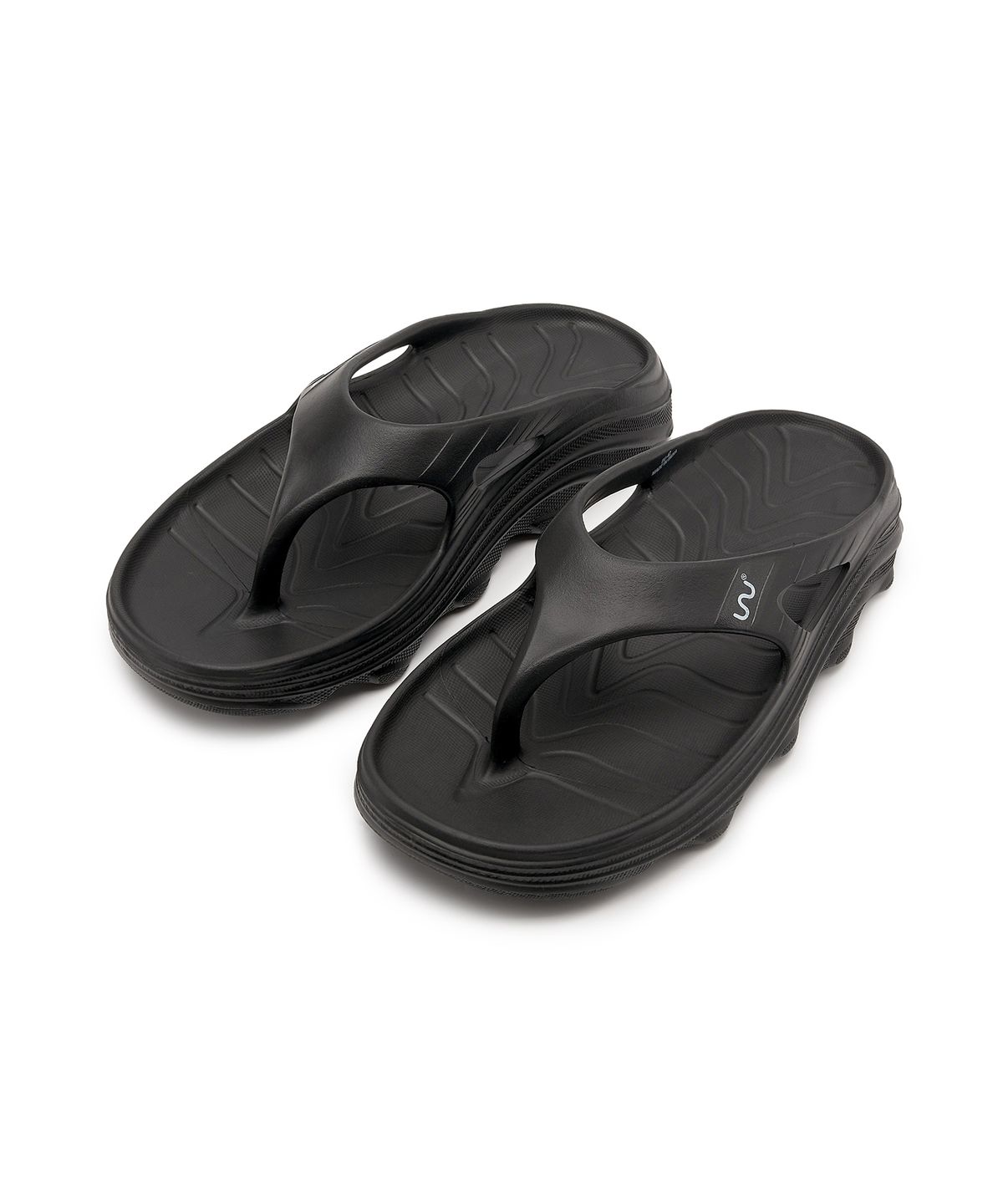 더블유(DOUBLEU) RIVA SLIDE - BLACK / 7403