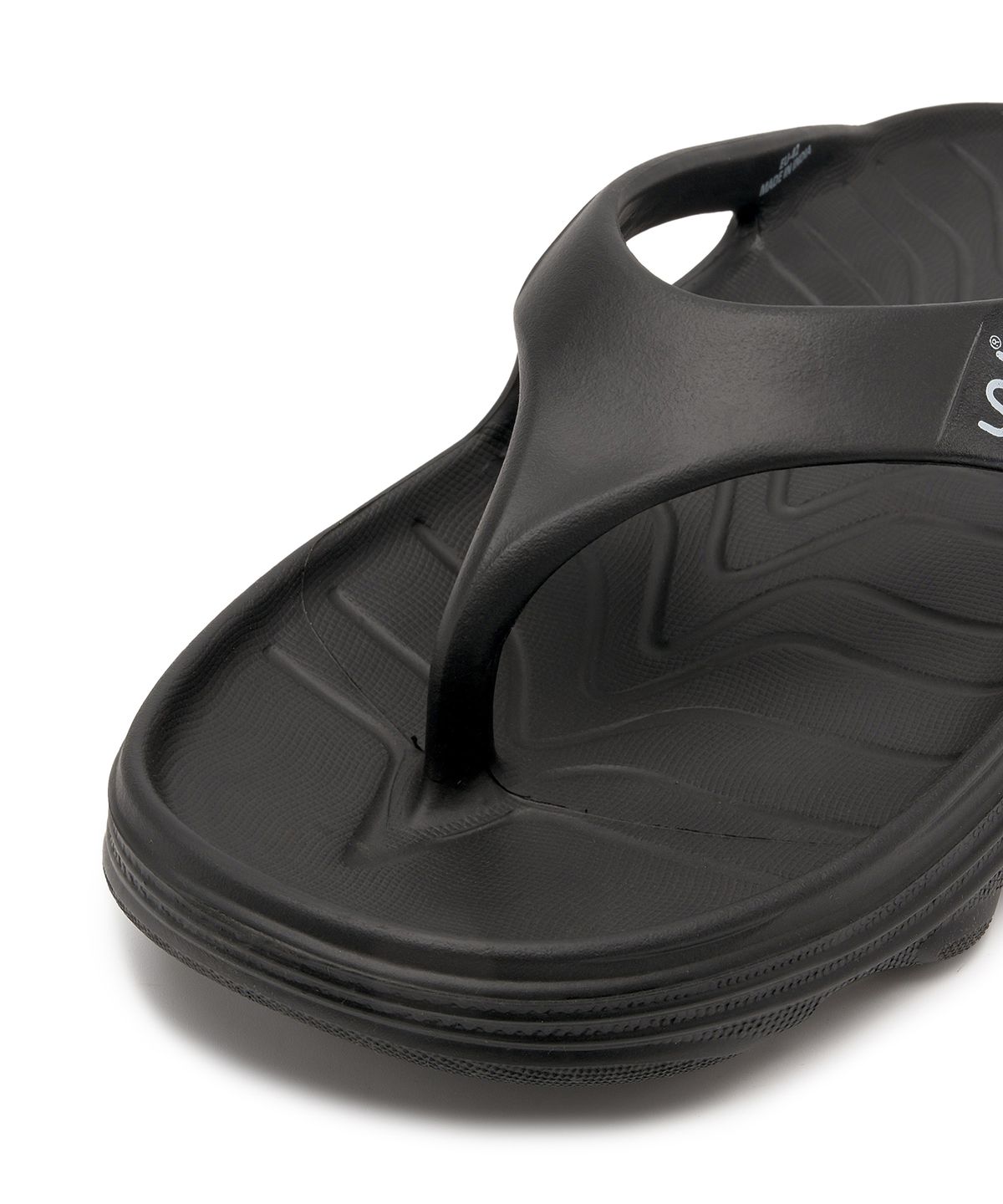 더블유(DOUBLEU) RIVA SLIDE - BLACK / 7403