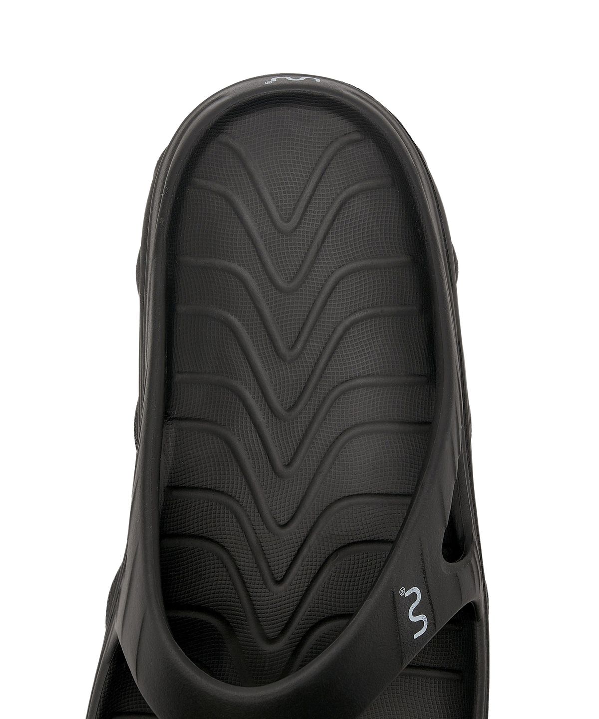 더블유(DOUBLEU) RIVA SLIDE - BLACK / 7403