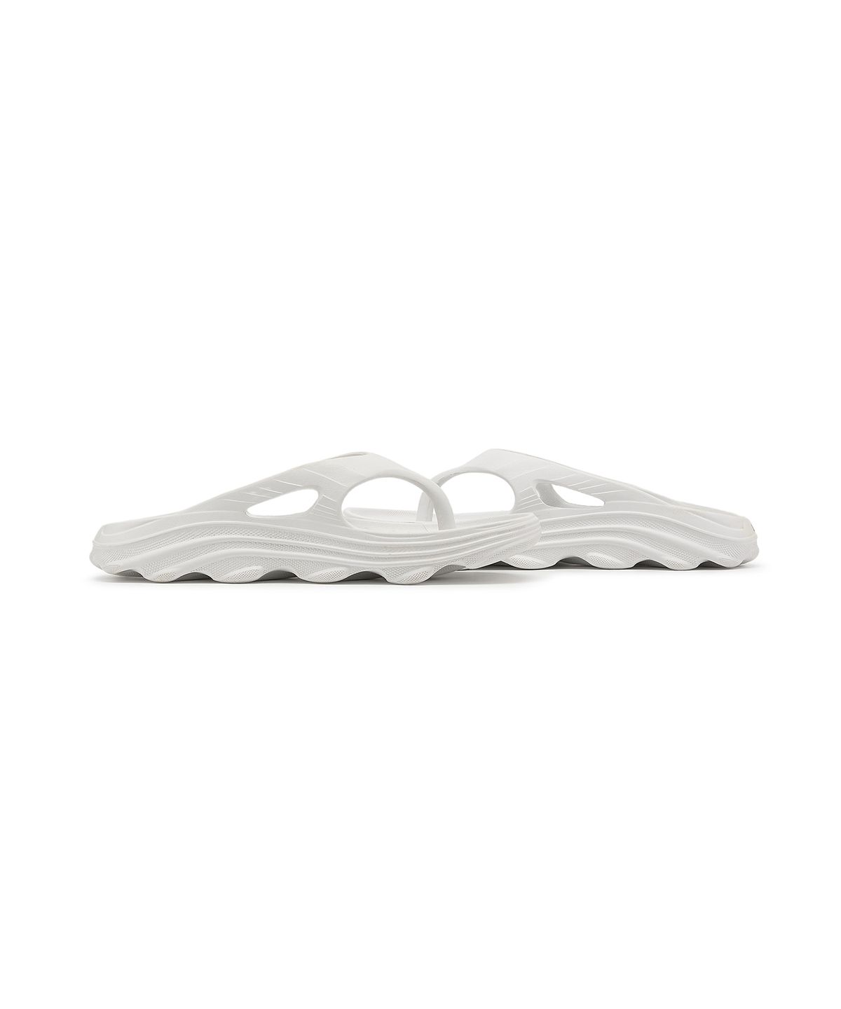 더블유(DOUBLEU) RIVA SLIDE - WHITE / 7410