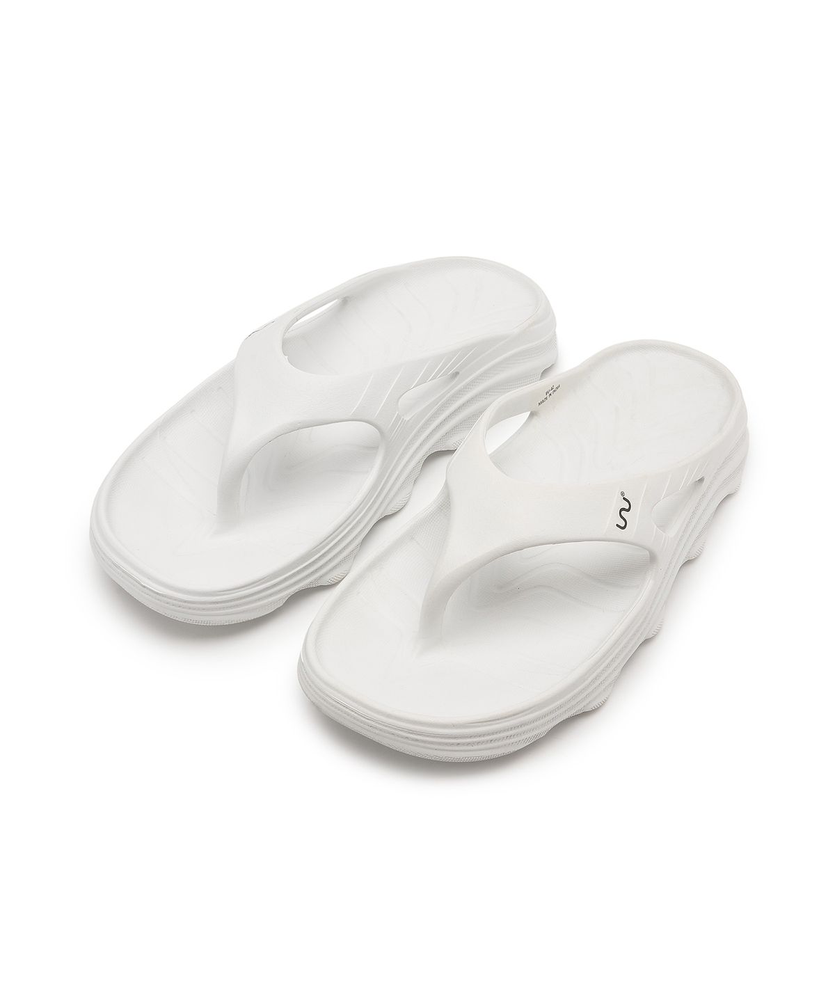 더블유(DOUBLEU) RIVA SLIDE - WHITE / 7410