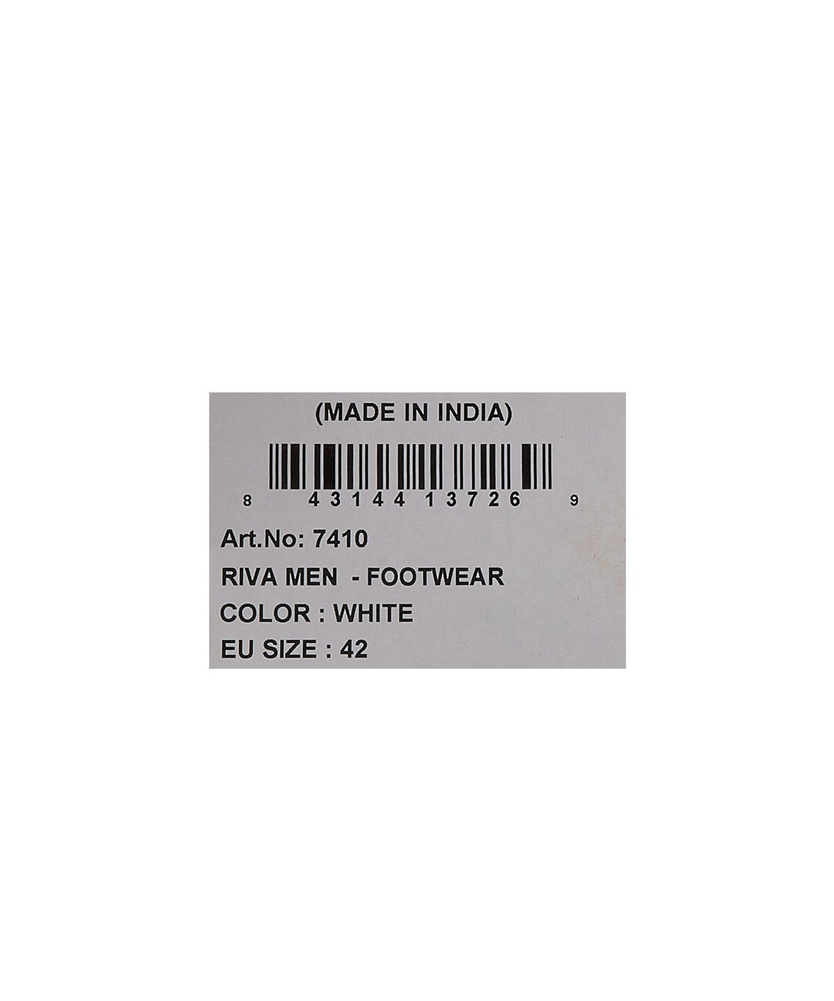 더블유(DOUBLEU) RIVA SLIDE - WHITE / 7410