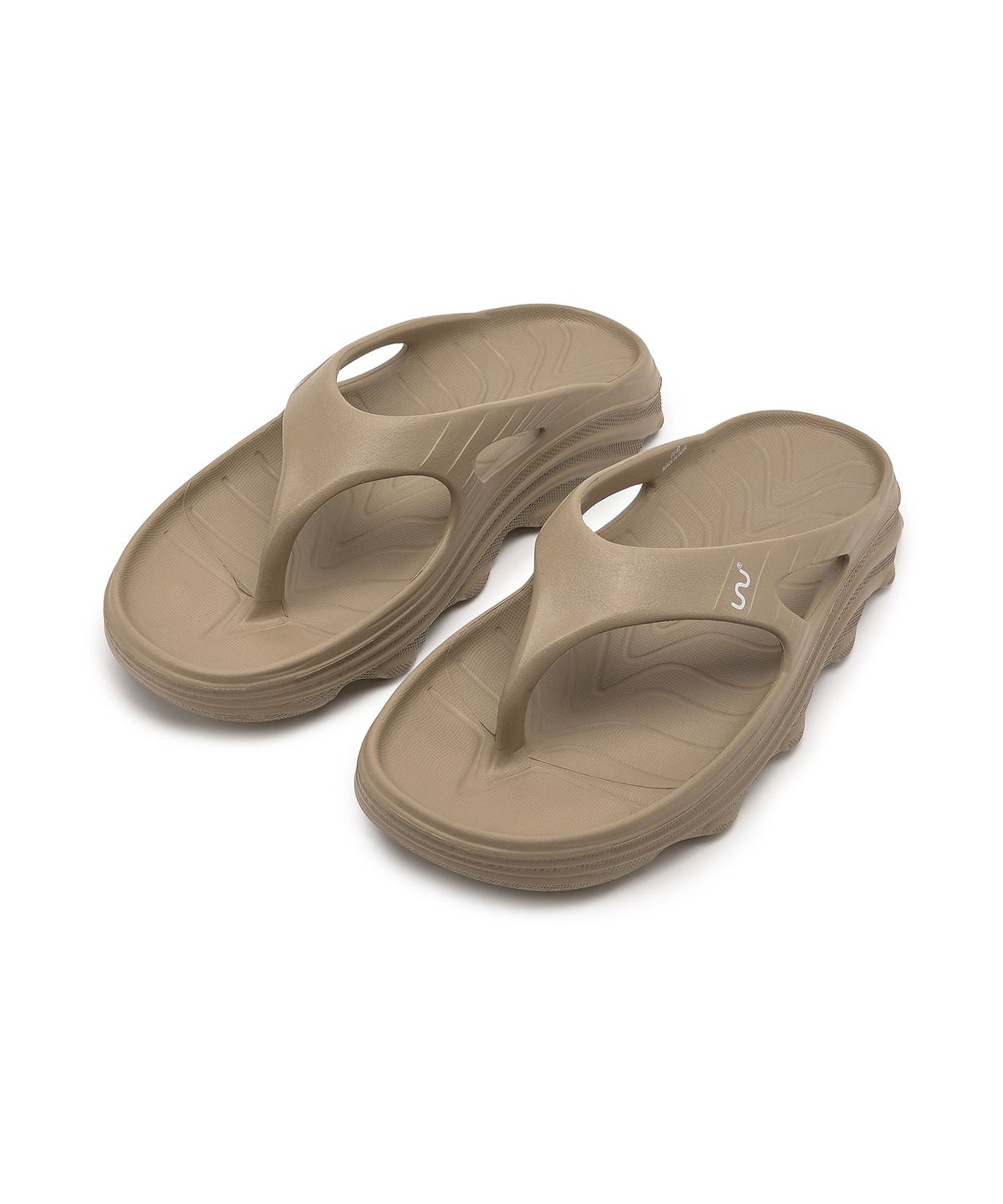 더블유(DOUBLEU) RIVA SLIDE - KHAKI / 7408