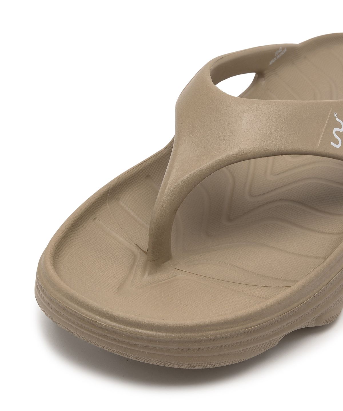더블유(DOUBLEU) RIVA SLIDE - KHAKI / 7408