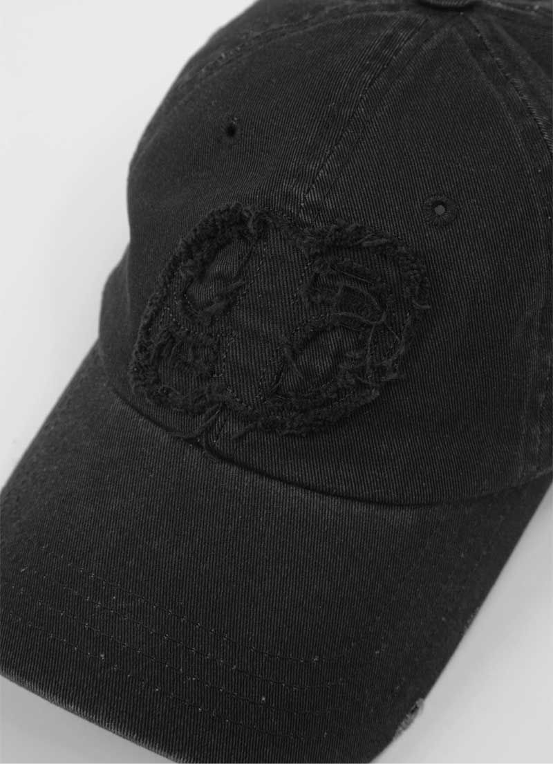 ☆IVE リズ 着用！！【ASON】PATCH BALL CAP / NAVY | もごつ