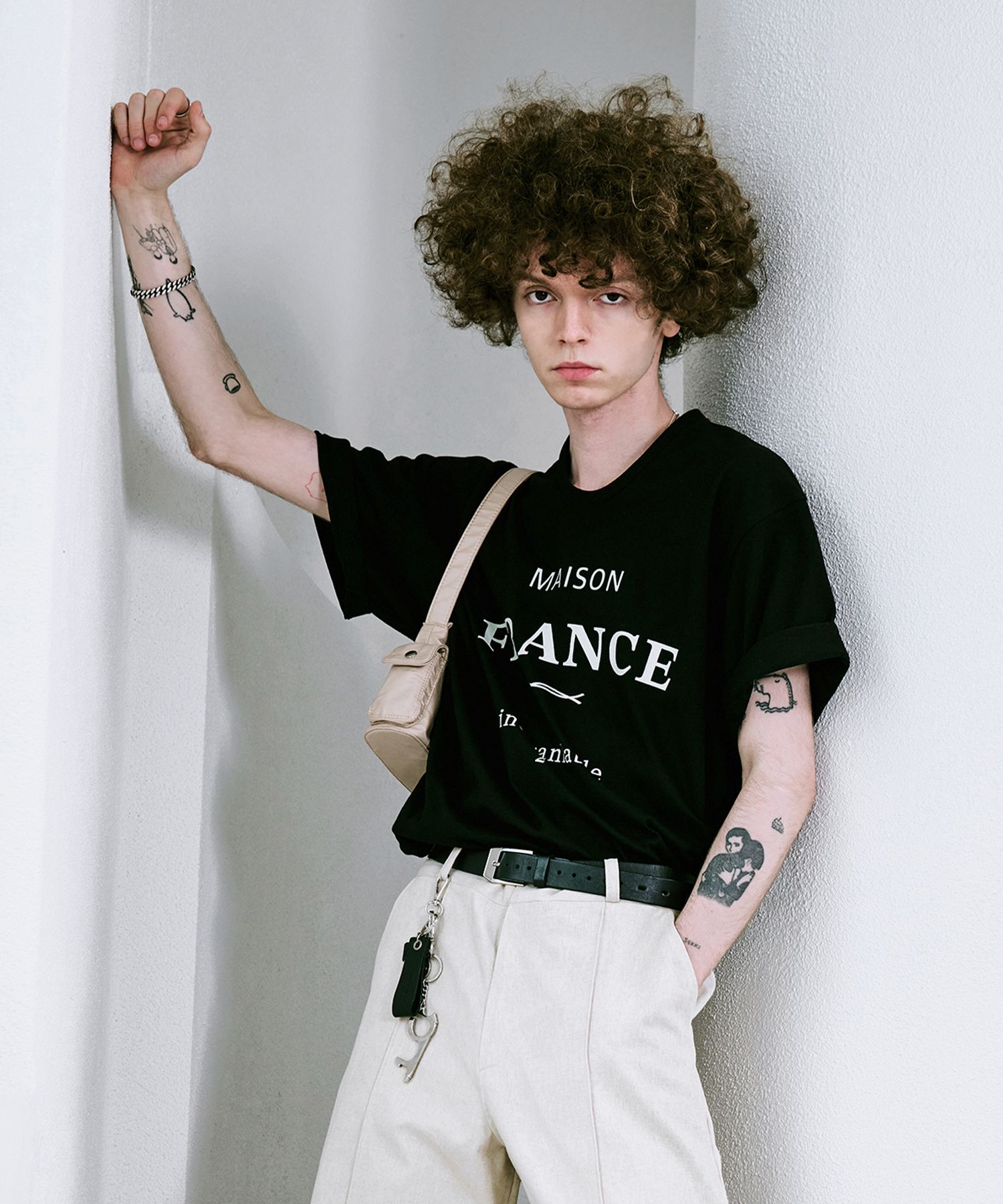 【LA MER MA MAISON】21SS★ S.G CRACK SHIRT LA MER MA MAISON】21SS☆ S.G CRACK SHIRT (LA MER MA MAISON