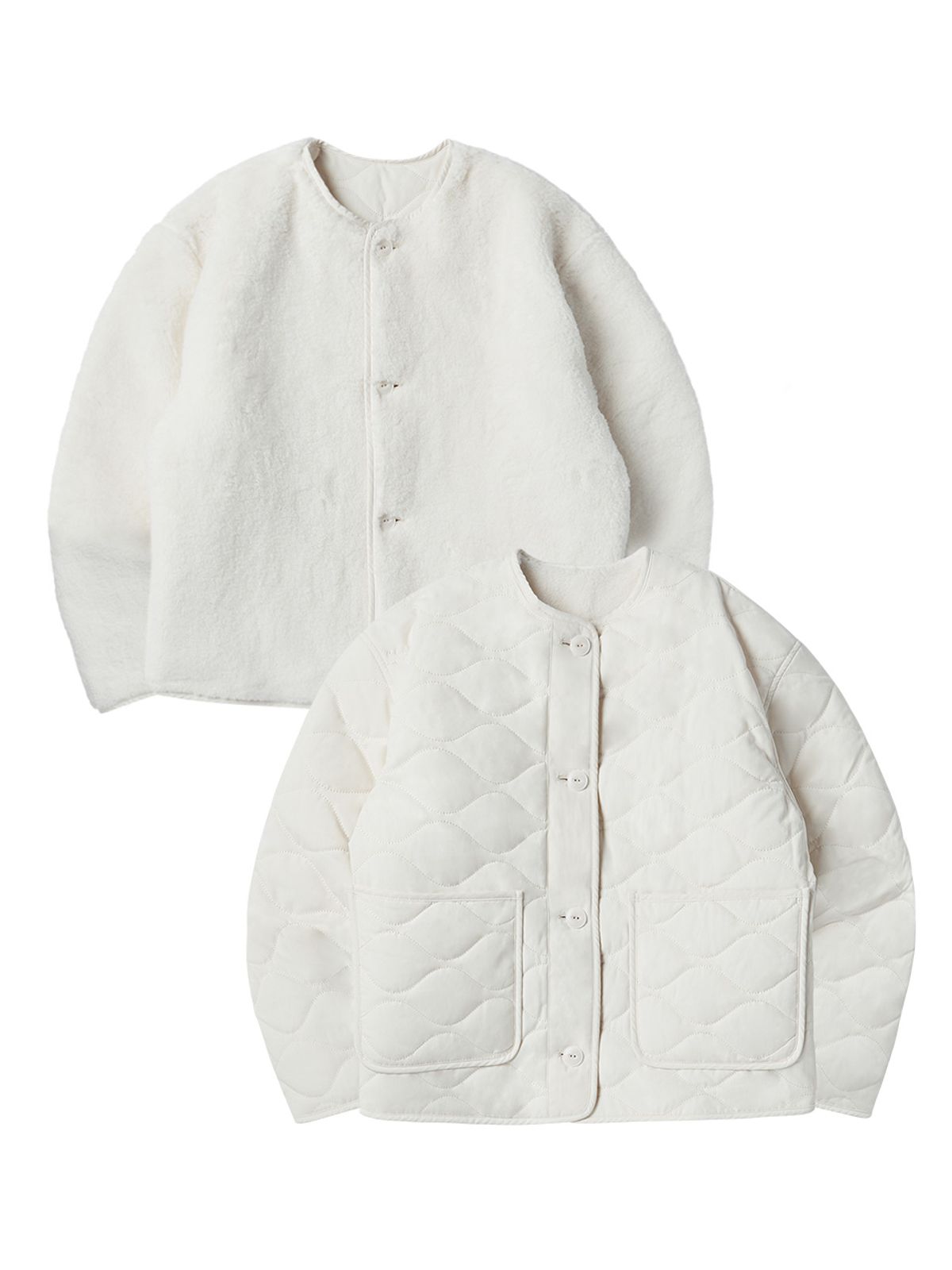 조셉앤스테이시(JOSEPH&STACEY) Reversible Padding Jacket (3Color)