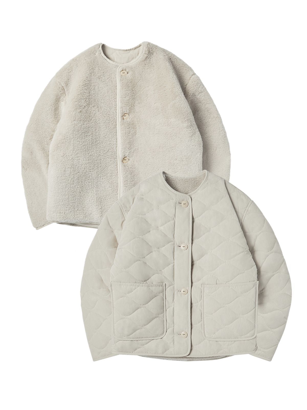 조셉앤스테이시(JOSEPH&STACEY) Reversible Padding Jacket (3Color)