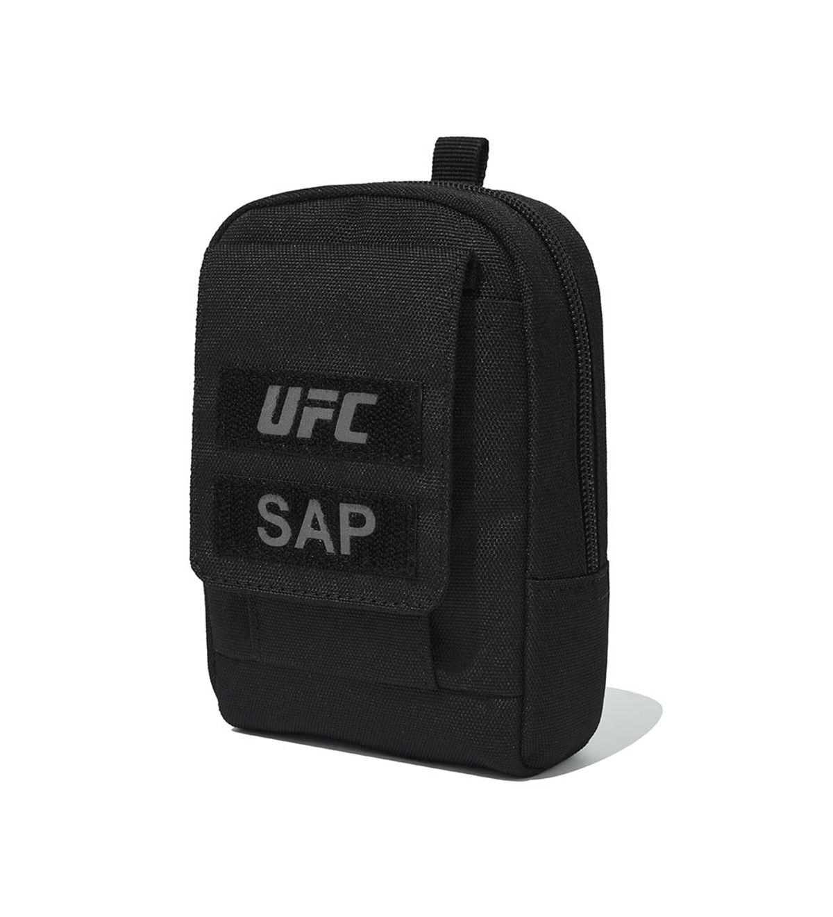 유에프씨 스포츠(UFC SPORT) UFC X SAP 스몰 파우치 블랙 U2SBV2309BK