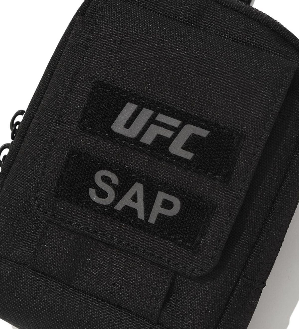 유에프씨 스포츠(UFC SPORT) UFC X SAP 스몰 파우치 블랙 U2SBV2309BK