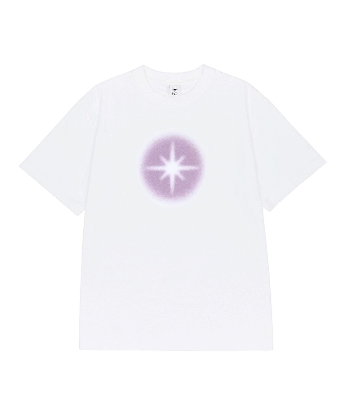 더파코(THE FACO) FAVICON BRUSHED BOXY TEE WHITE