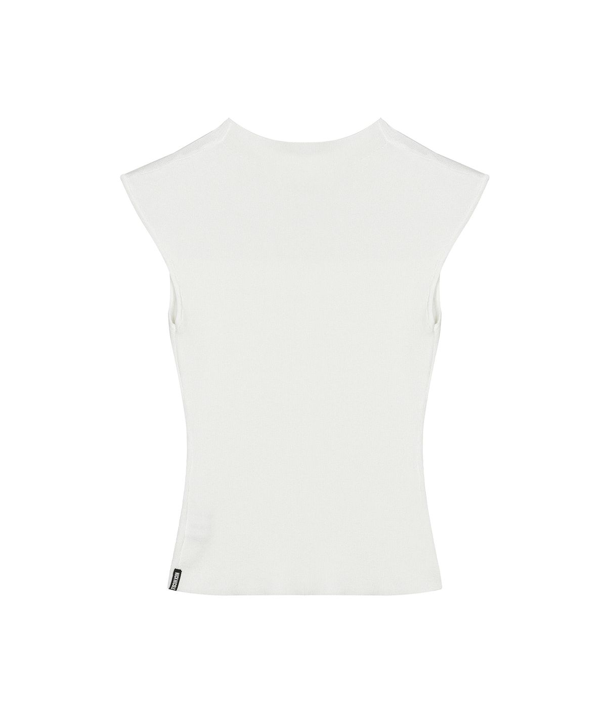 닉앤니콜(NICK&NICOLE) SHEER LINE SLEEVELESS_IVORY