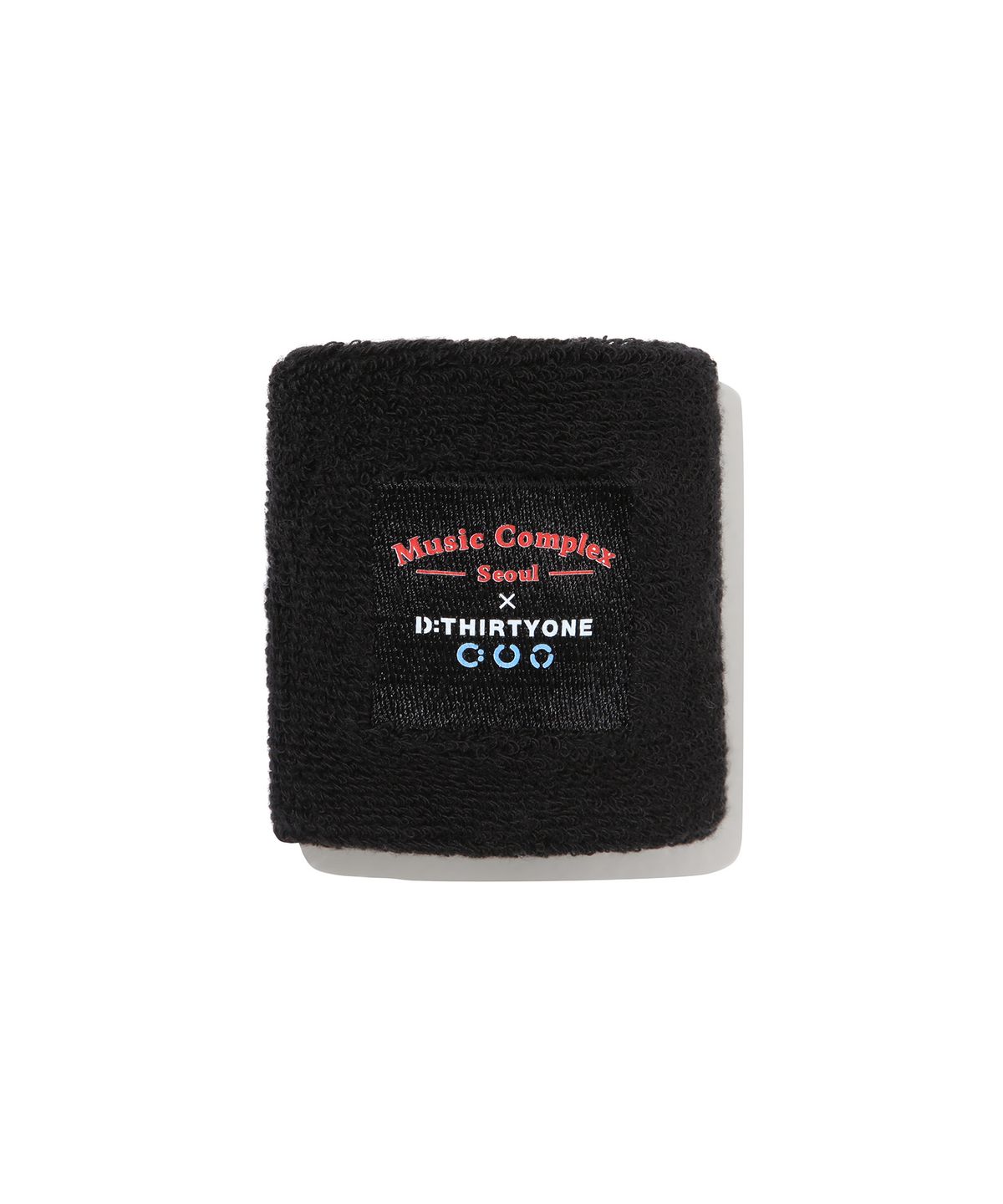 디써티원(DTHIRTYONE) D:THIRTYONE x MUSIC COMPLEX Wrist Band (BLACK)
