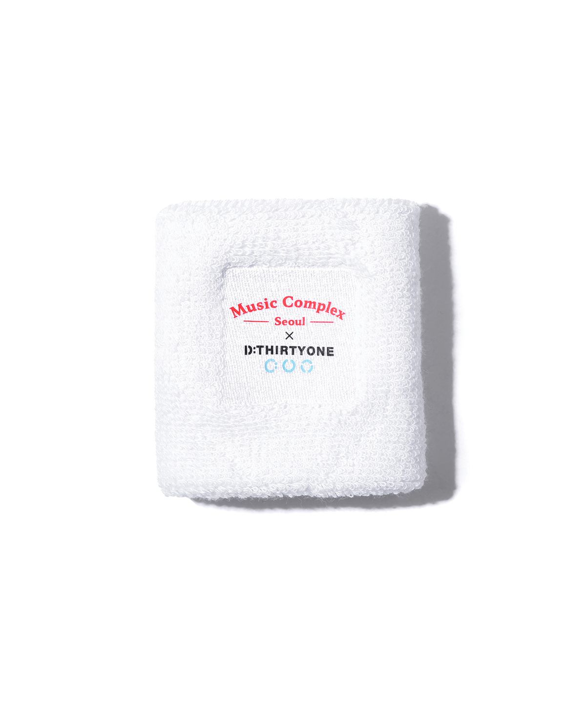 디써티원(DTHIRTYONE) D:THIRTYONE x MUSIC COMPLEX Wrist Band (WHITE)