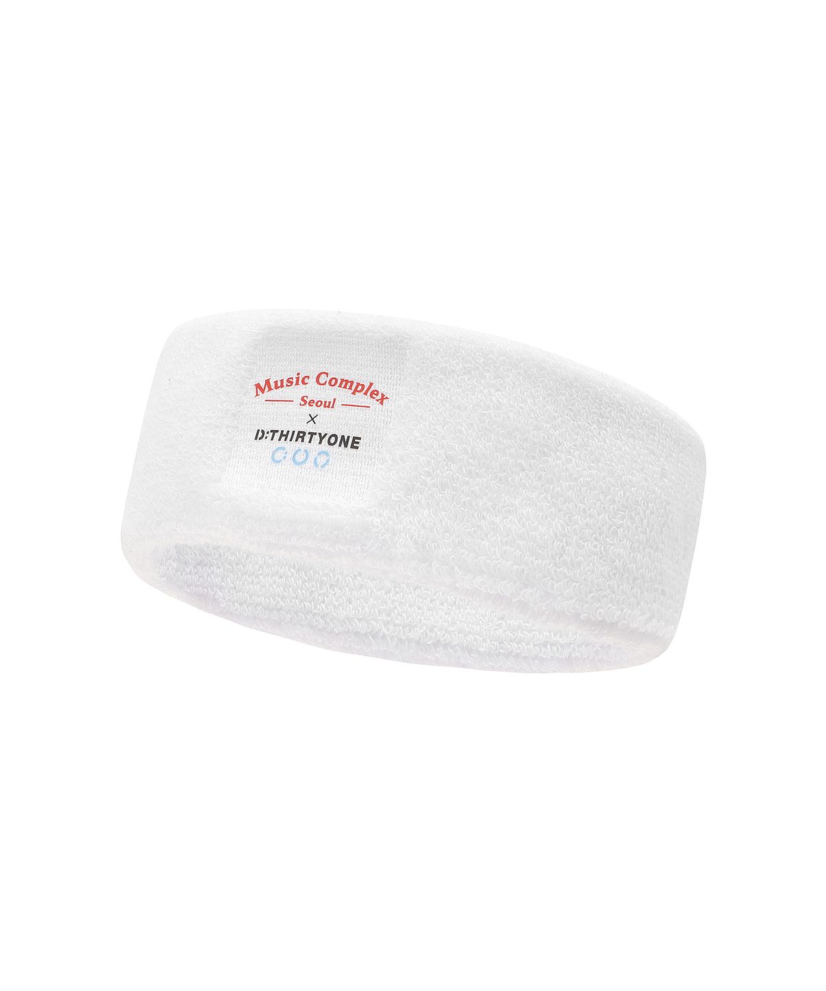 디써티원(DTHIRTYONE) D:THIRTYONE x MUSIC COMPLEX Hair Band (WHITE)