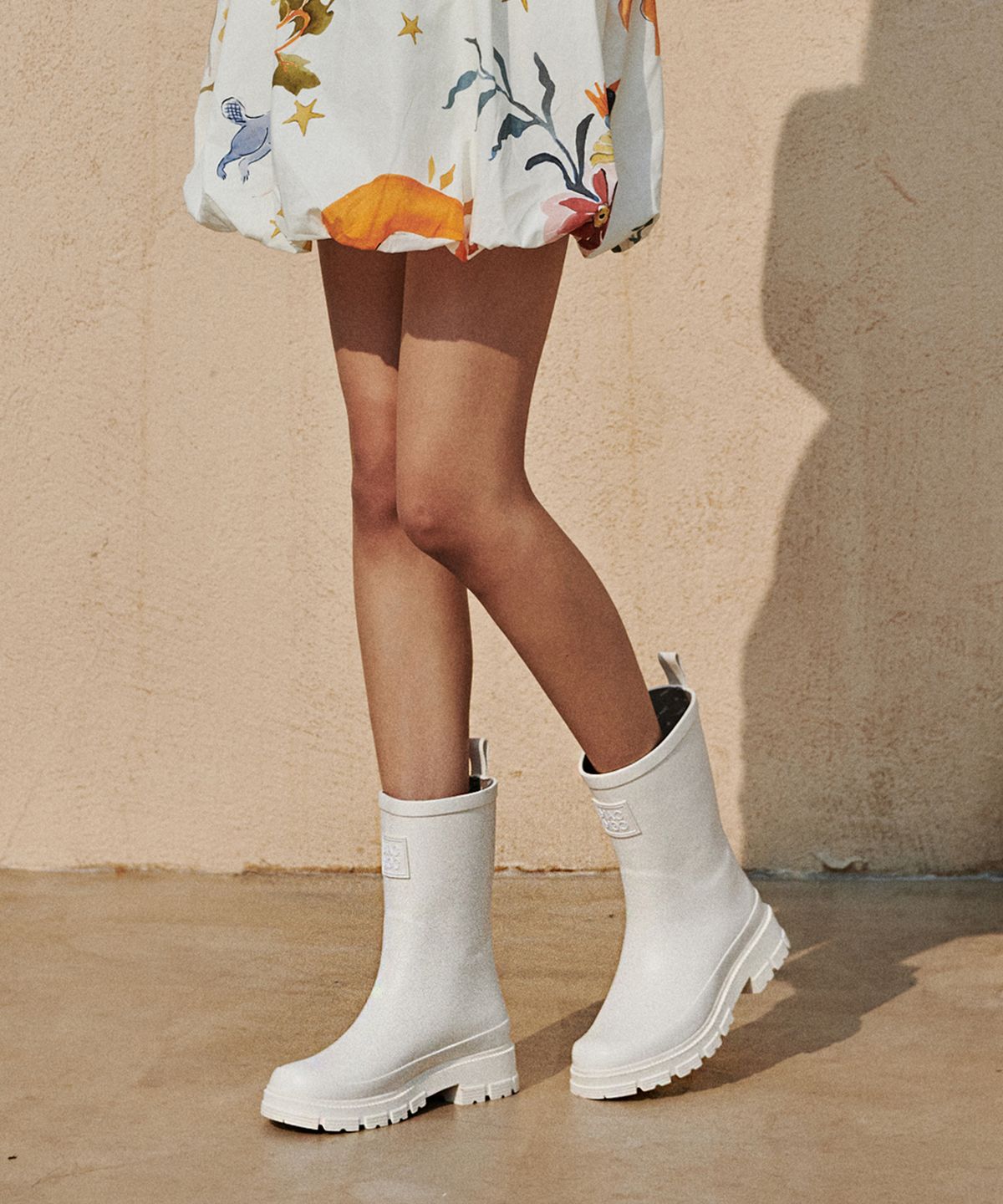 마크모크(MAC MOC) RAINBOOTS Hududuk 5Color 미들 레인부츠 4Cm