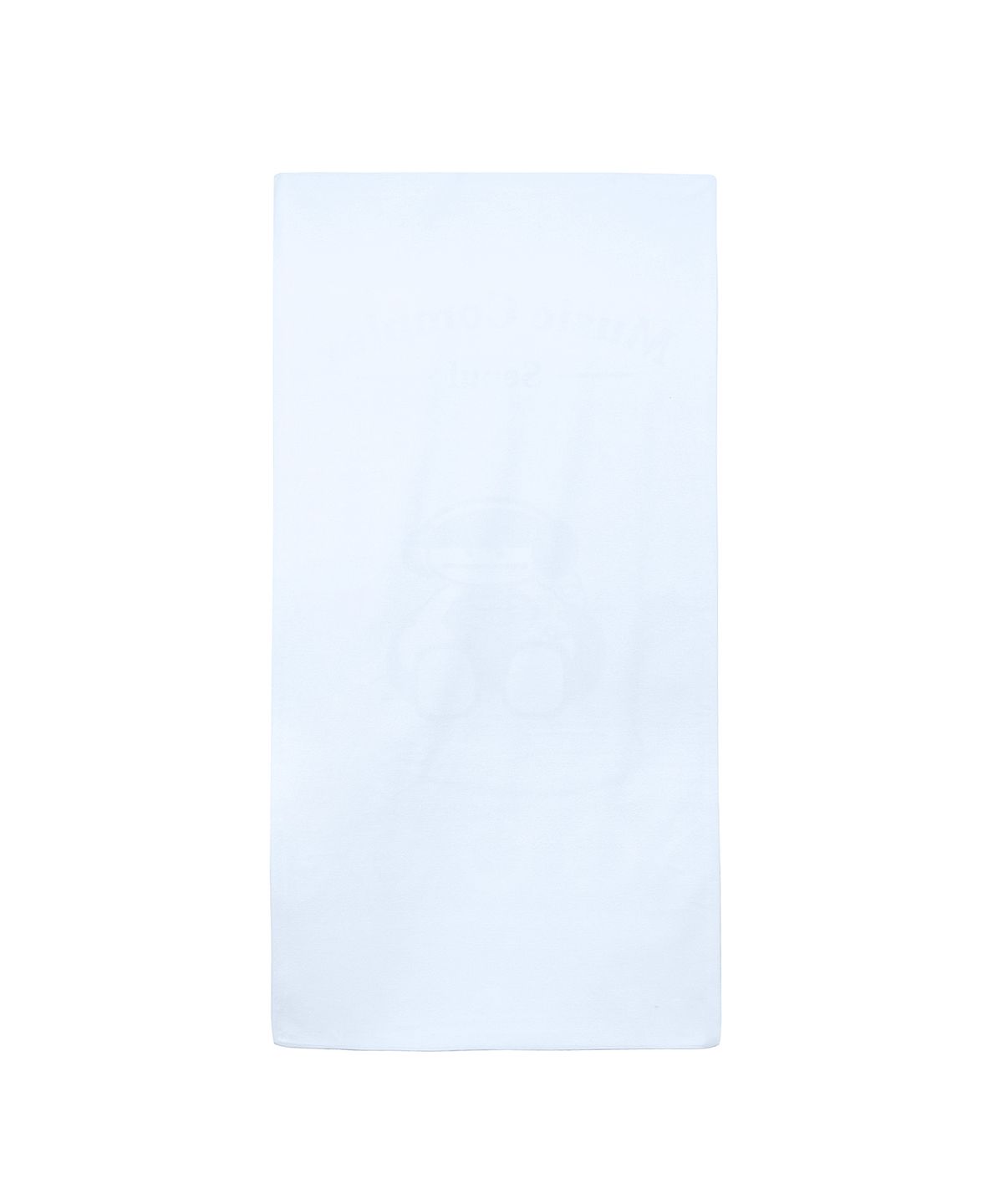 디써티원(DTHIRTYONE) D:THIRTYONE x MUSIC COMPLEX Beach Towel (AQUA BLUE)