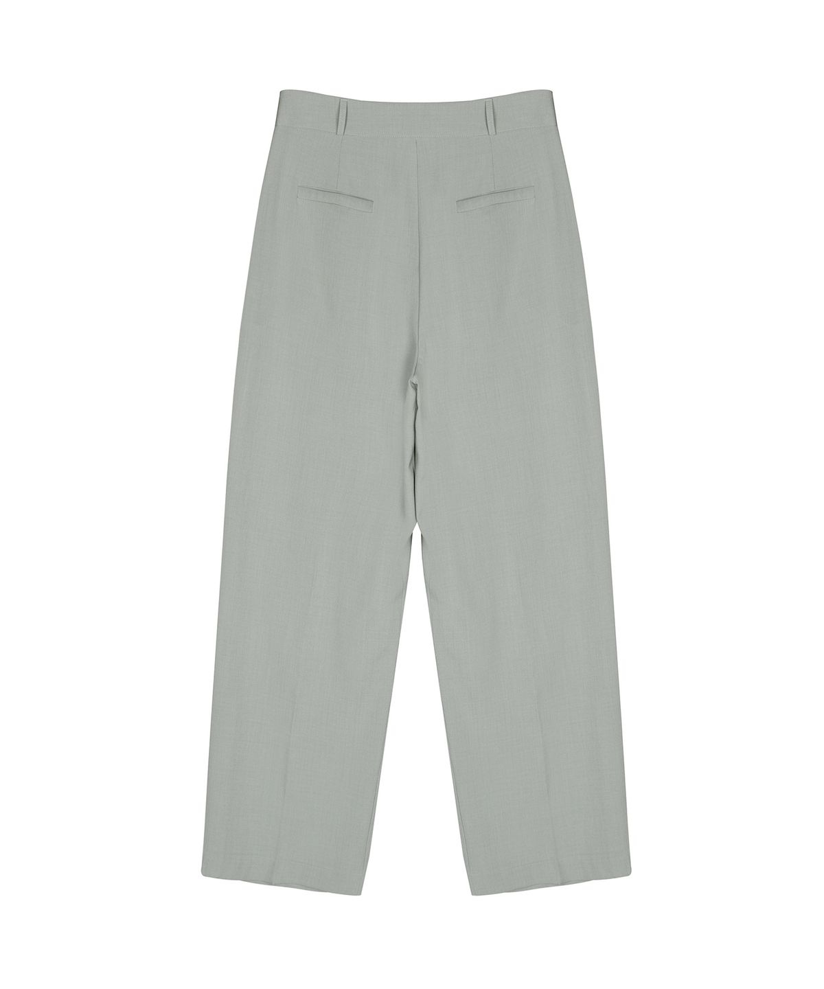 닉앤니콜(NICK&NICOLE) MINIMAL LONG PINTUCK SLACKS_GRAY