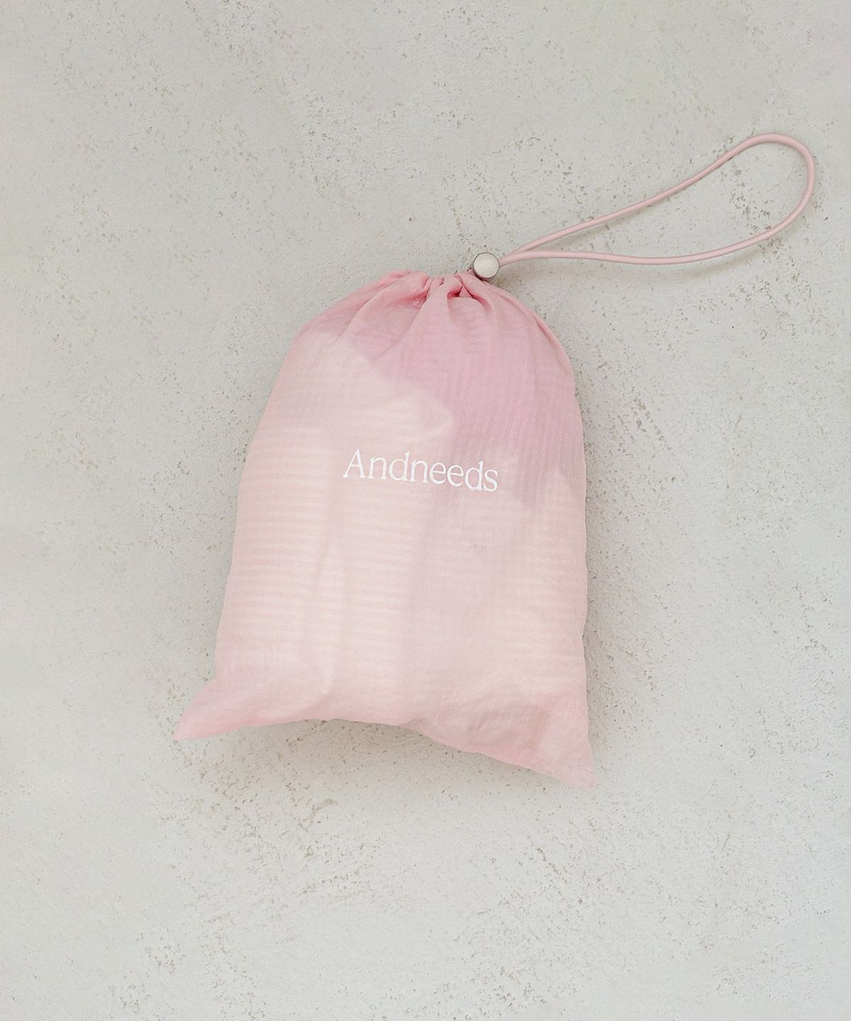 앤니즈(ANDNEEDS) Light wind breaker (pink)