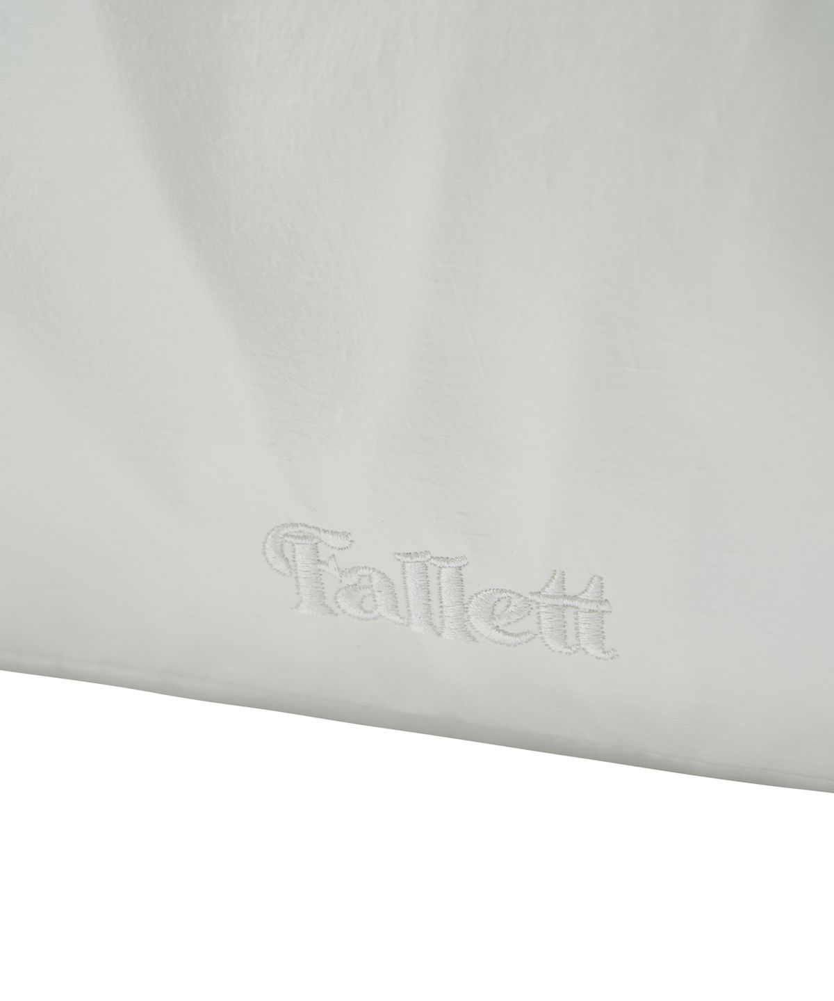 팔렛(FALLETT) 나일론 리본백 아이보리