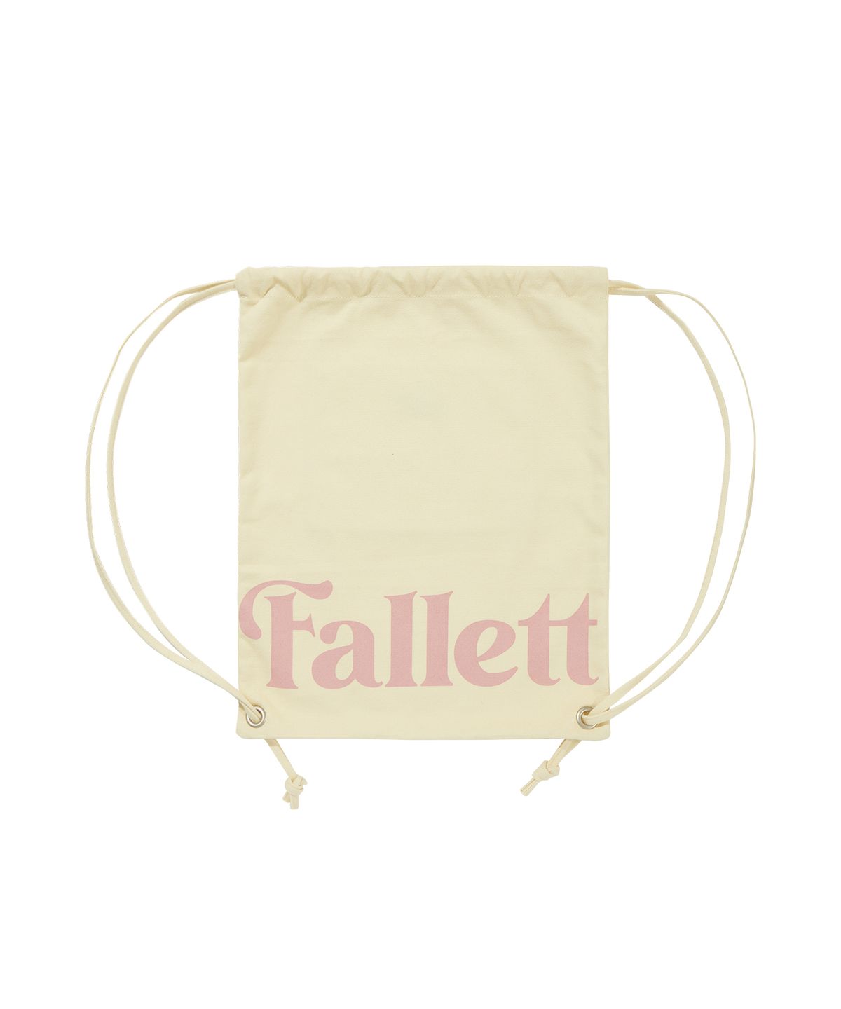 팔렛(FALLETT) 스토리 로고 짐색 크림