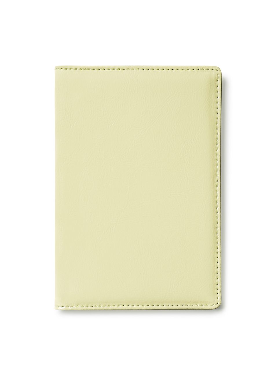 MUSINSA | fennec CRINKLE PASSPORT CASE - LEMON SORBET