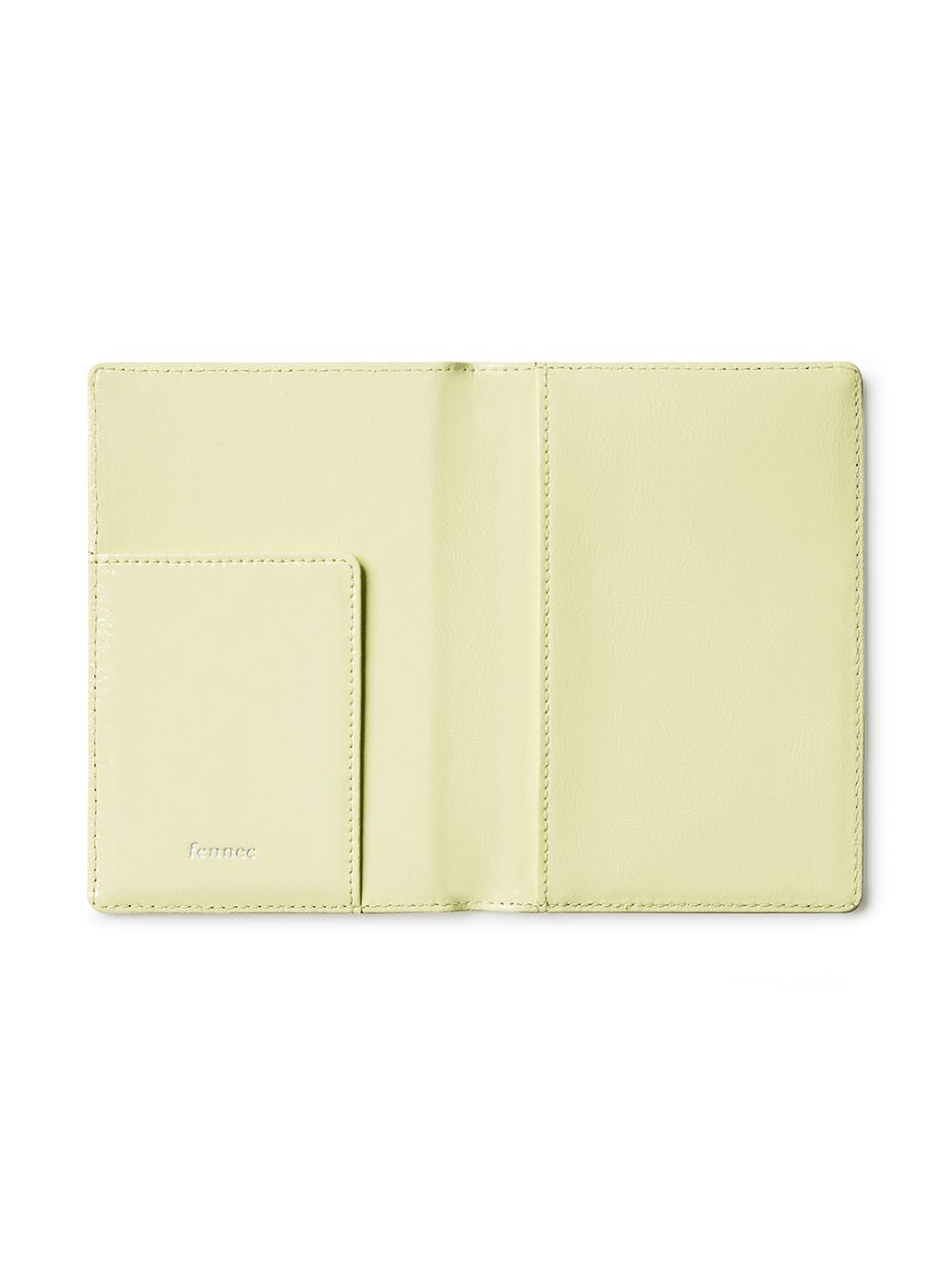 ★Fennec★ CRINKLE PASSPORT CASE LEMON SORBET FM2PK11LSF CRINKLE PASSPORT CASE - LEMON SORBET - Fennec