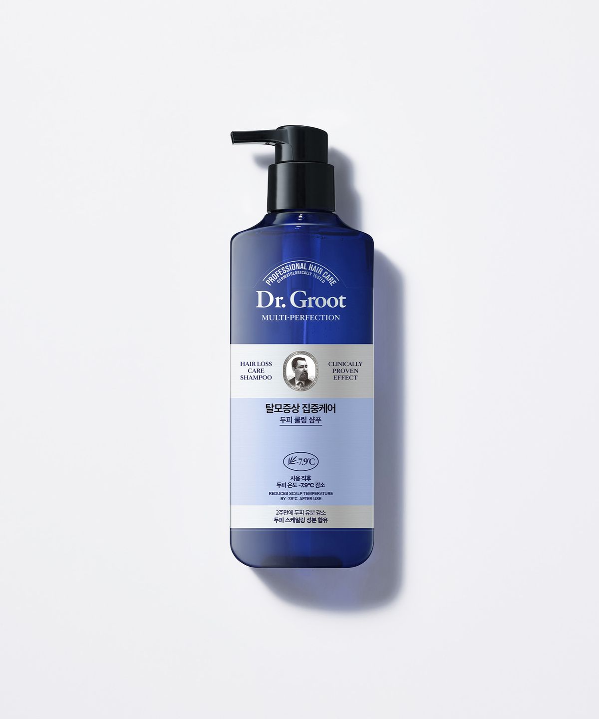 닥터그루트(DR.GROOT) 집중케어 멀티퍼펙션 쿨링 샴푸 400ML