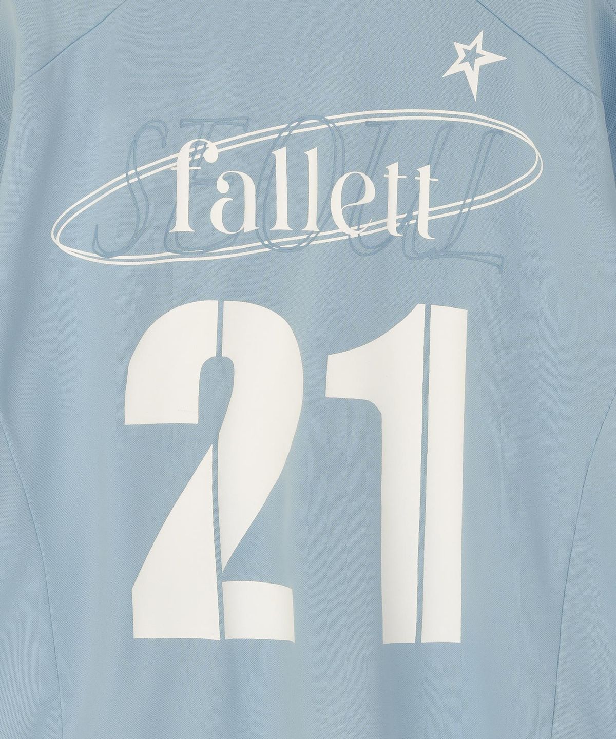 팔렛(FALLETT) 스포츠 클럽 풋볼 져지 스카이 블루