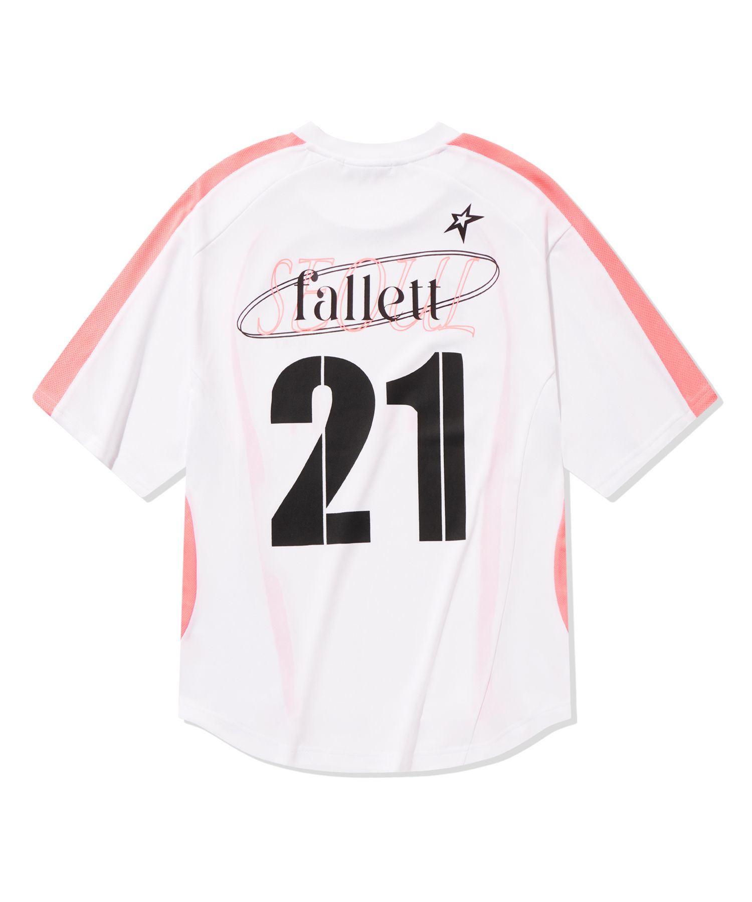 MUSINSA | FALLETT Sports Club Football Jersey White