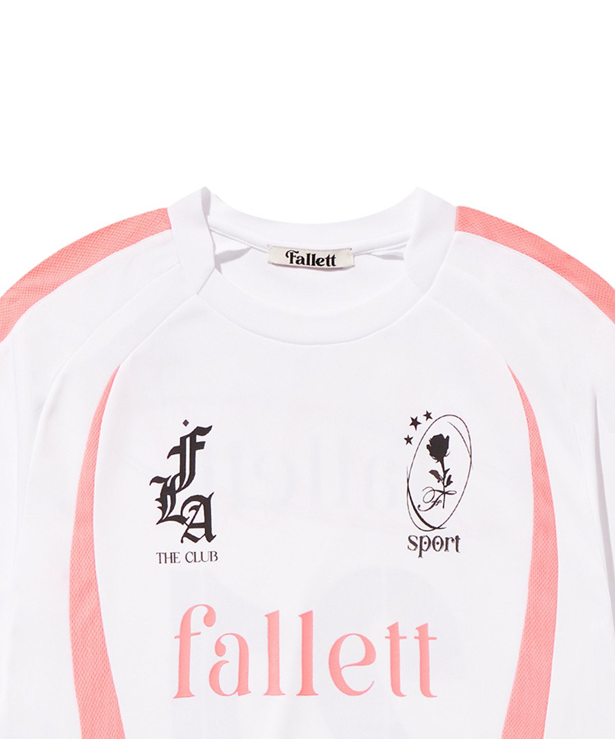 팔렛(FALLETT) 스포츠 클럽 풋볼 져지 화이트