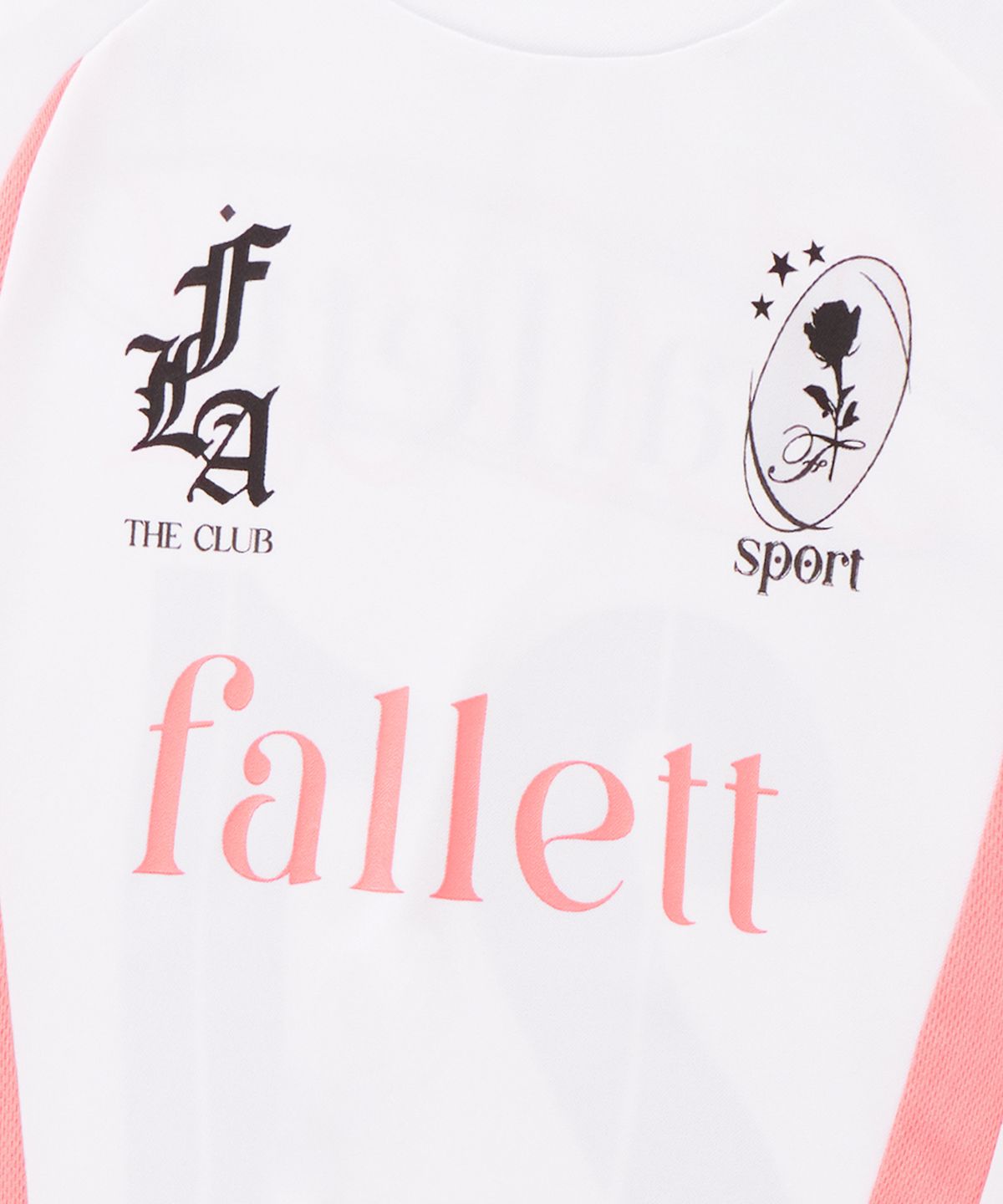팔렛(FALLETT) 스포츠 클럽 풋볼 져지 화이트