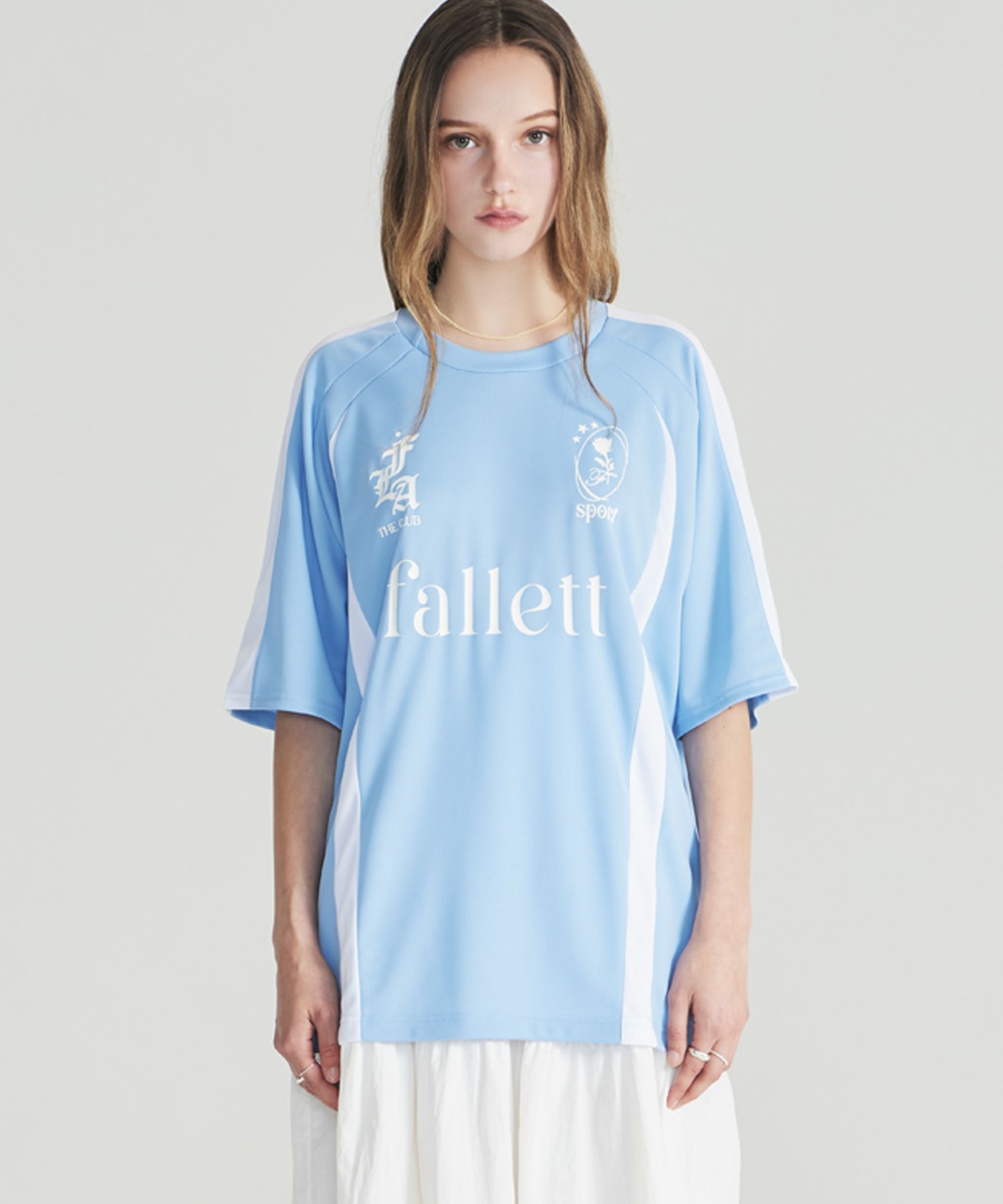 MUSINSA | FALLETT Sports Club Football Jersey White
