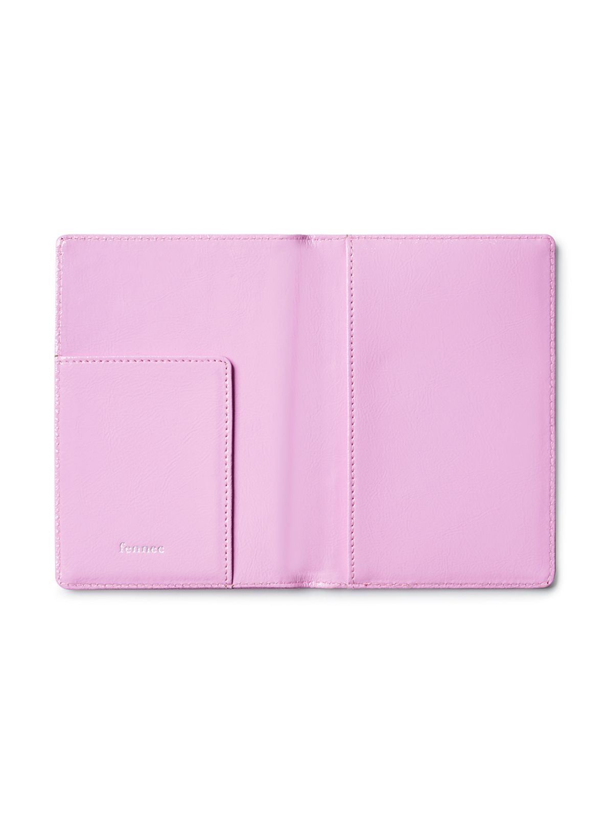 페넥(FENNEC) CRINKLE PASSPORT CASE - COOL PINK