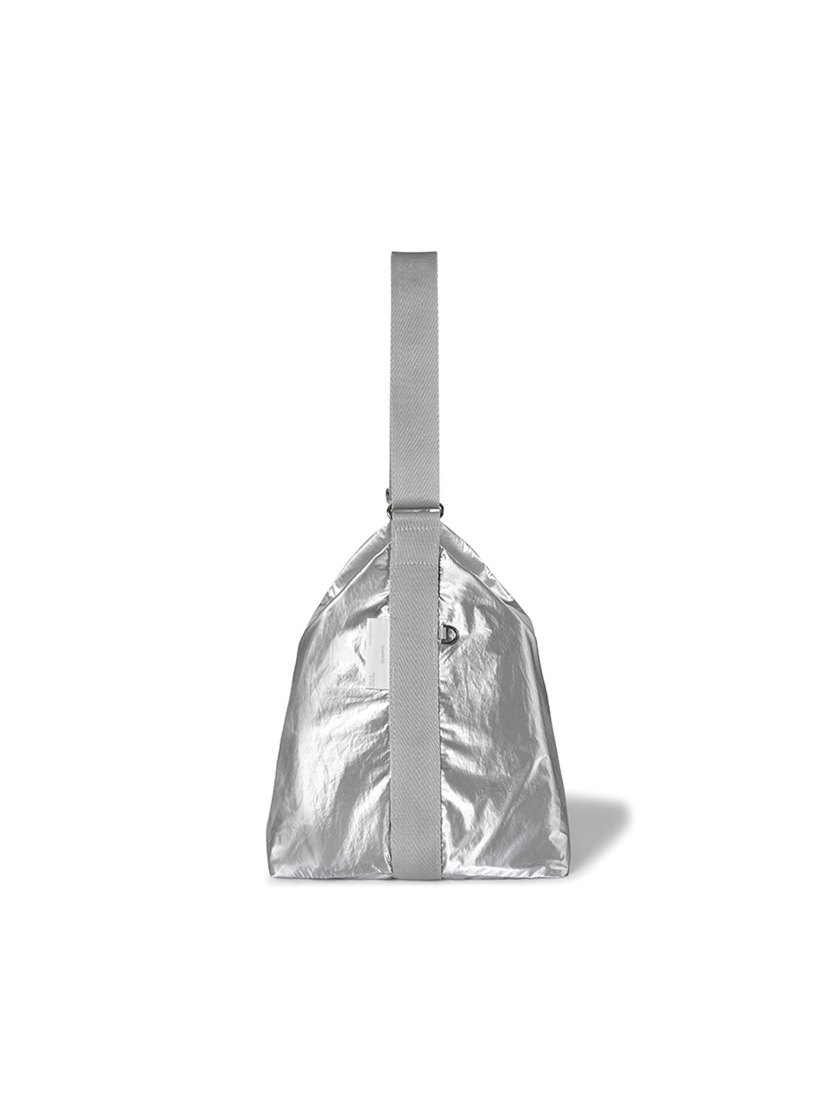 페넥(FENNEC) FABRIC HOBO BAG - SILVER
