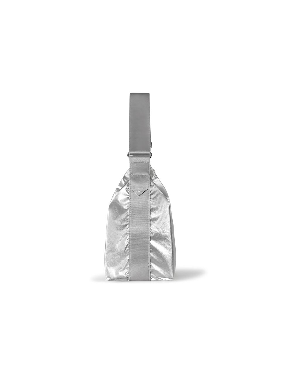 MUSINSA | fennec MEDIUM HOBO - SILVER