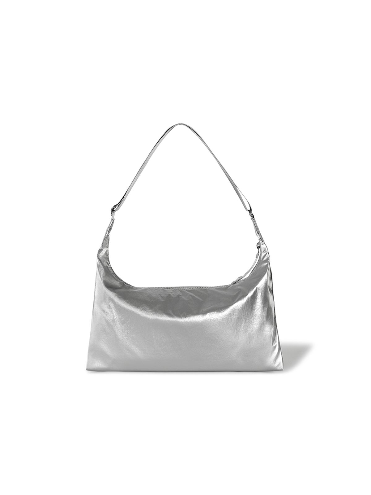 페넥(FENNEC) MEDIUM HOBO - SILVER