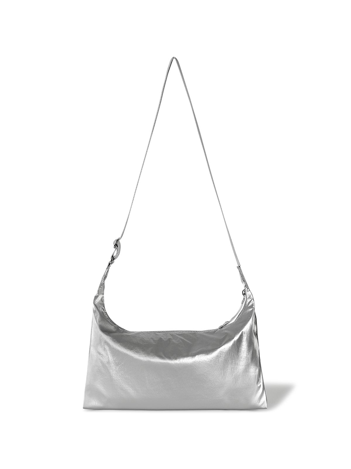 페넥(FENNEC) MEDIUM HOBO - SILVER