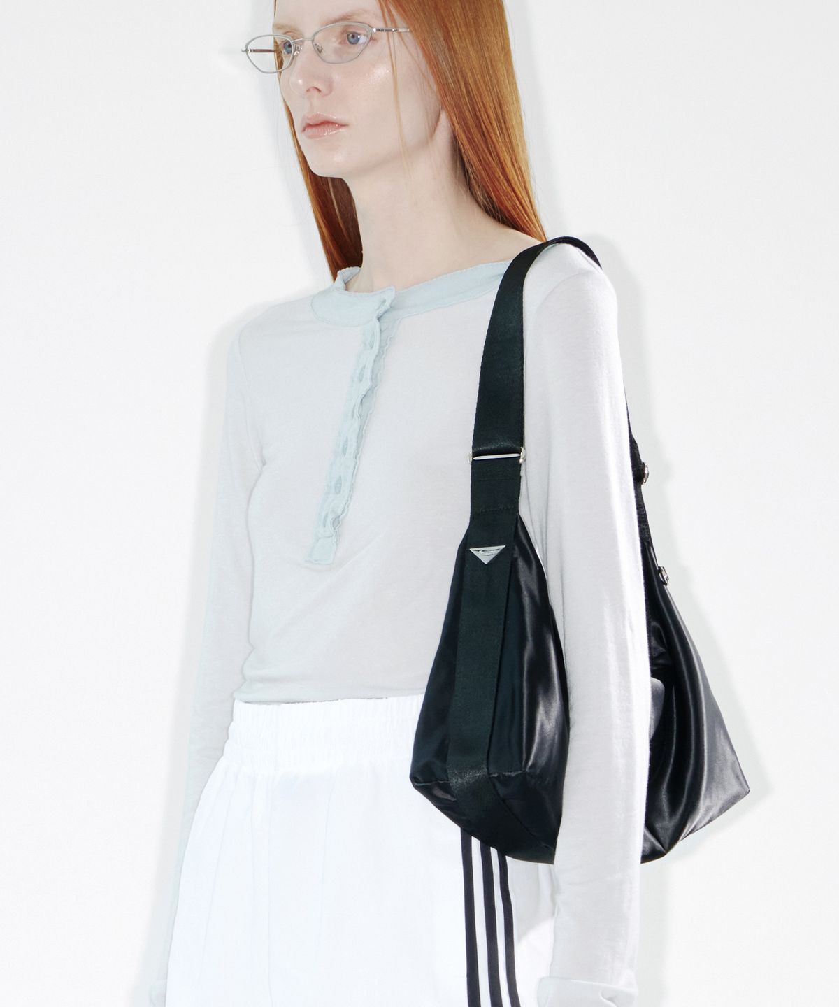 페넥(FENNEC) MEDIUM HOBO - BLACK