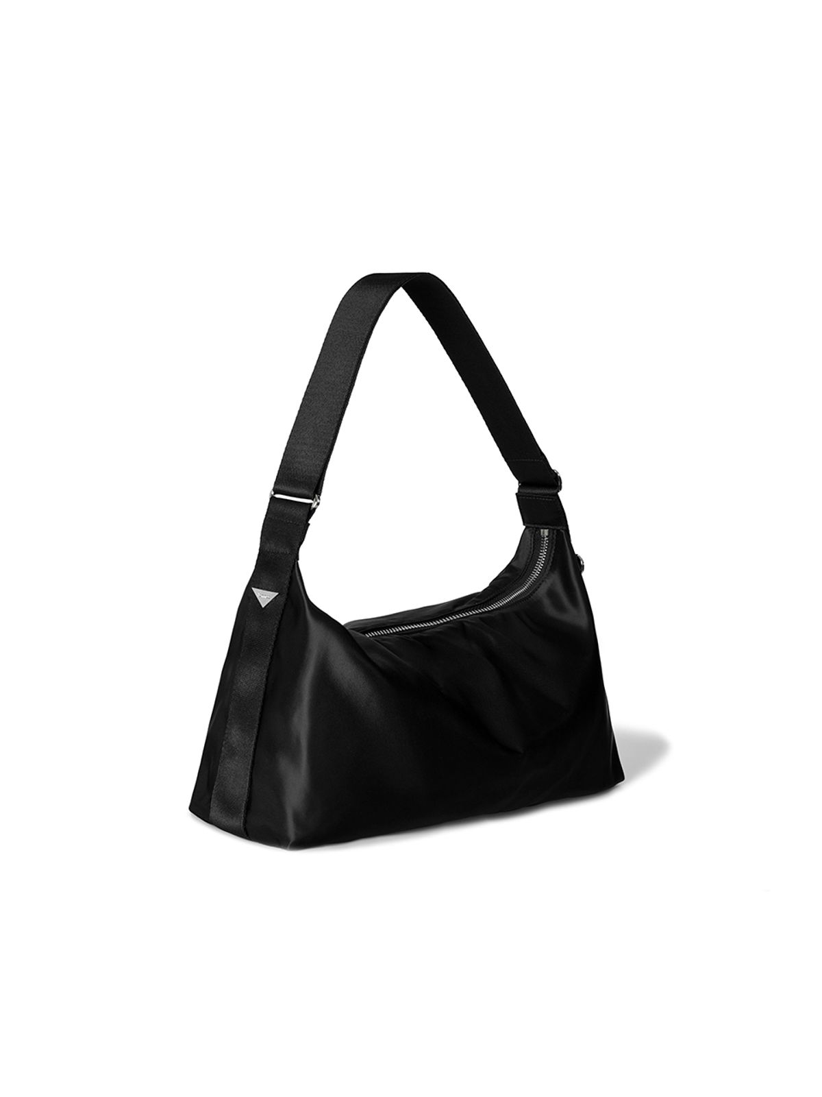 페넥(FENNEC) MEDIUM HOBO - BLACK