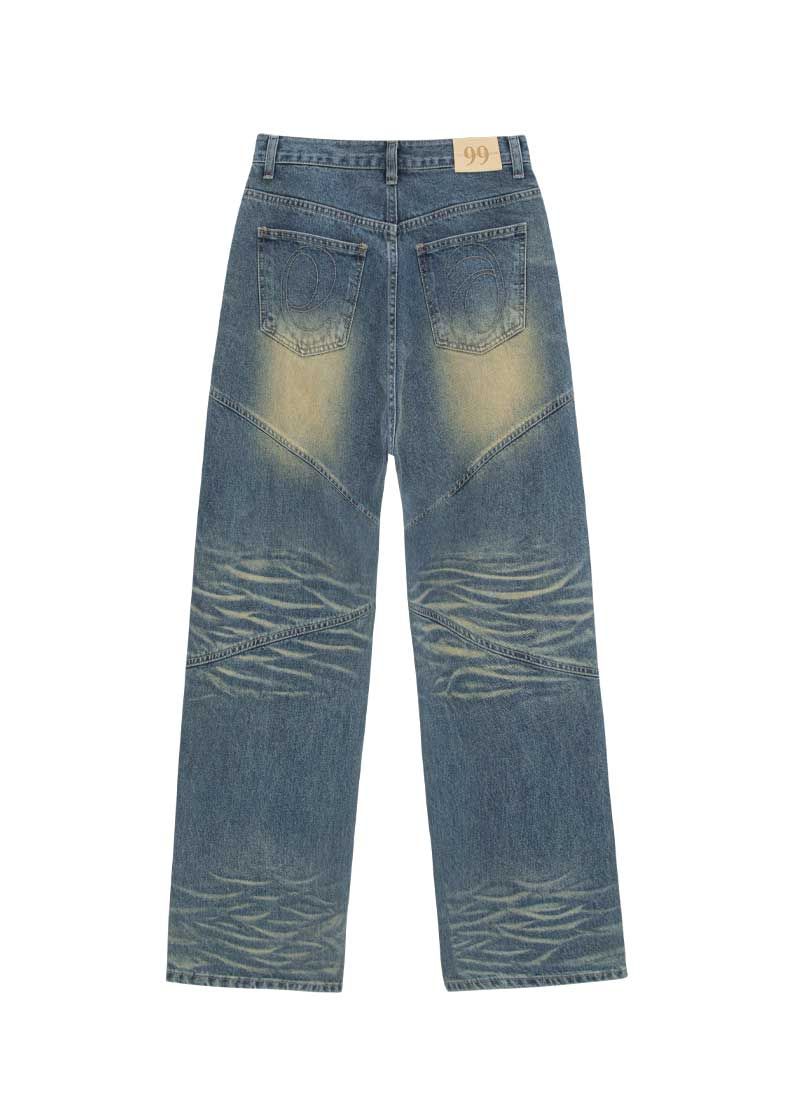MUSINSA公式 | ASON TAFFY WASHING PANTS / DENIM