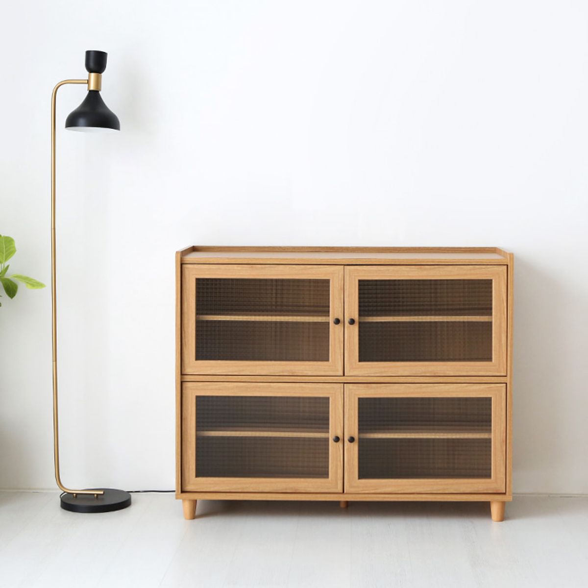 마켓비(MARKETB) 폴라보 수납장 넓은 4문 A형