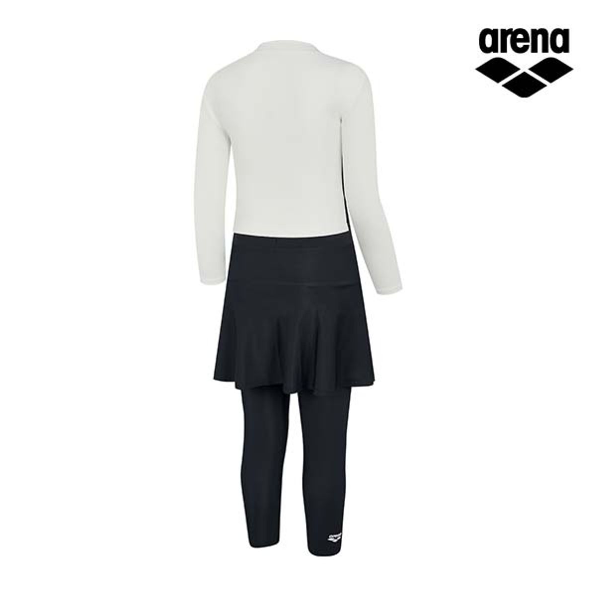 아레나 키즈(ARENA KIDS) 레나 아동 레저 래쉬가드 세트 A4BG1GS01WHT