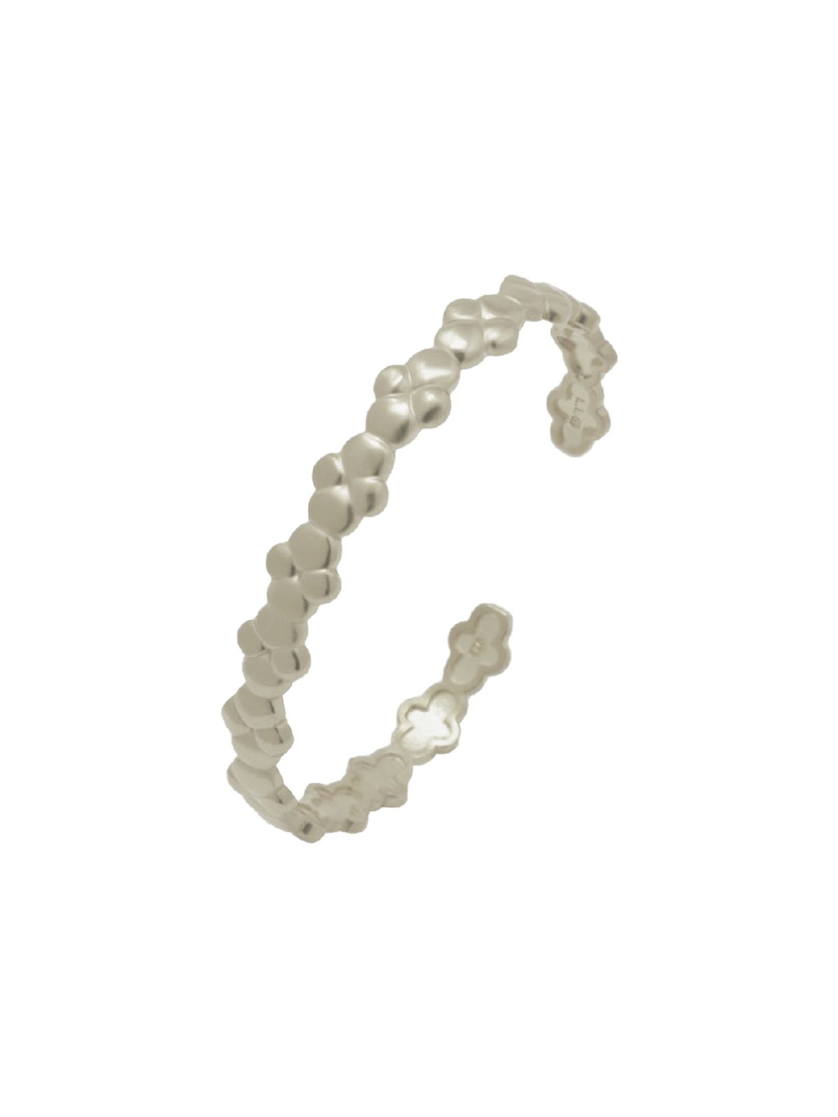 링키래버토리(LINKY LABORATORY) Cloud Pattern Bangle B