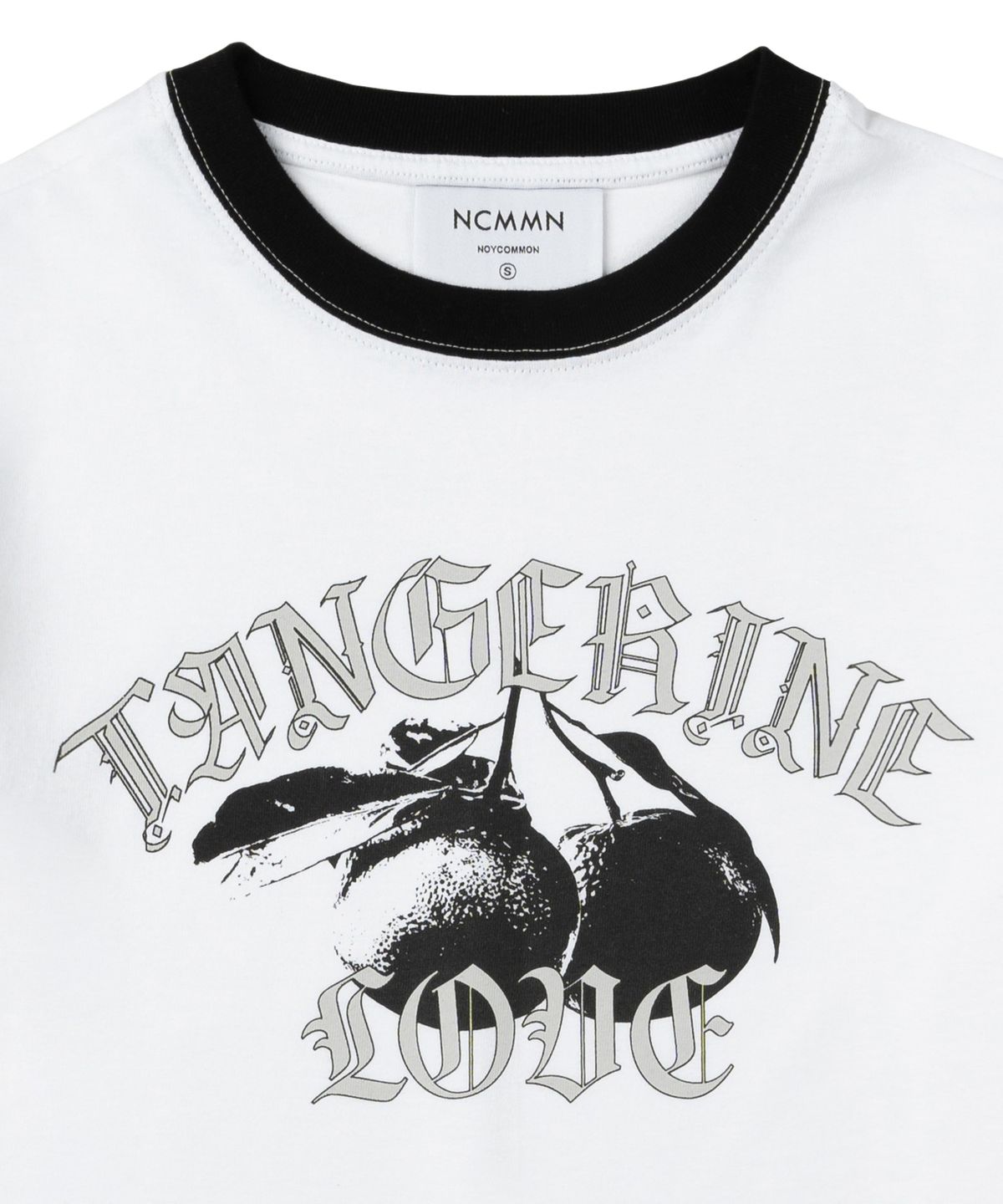 노이커먼(NOYCOMMON) TANGERINE RINGER TEE WH