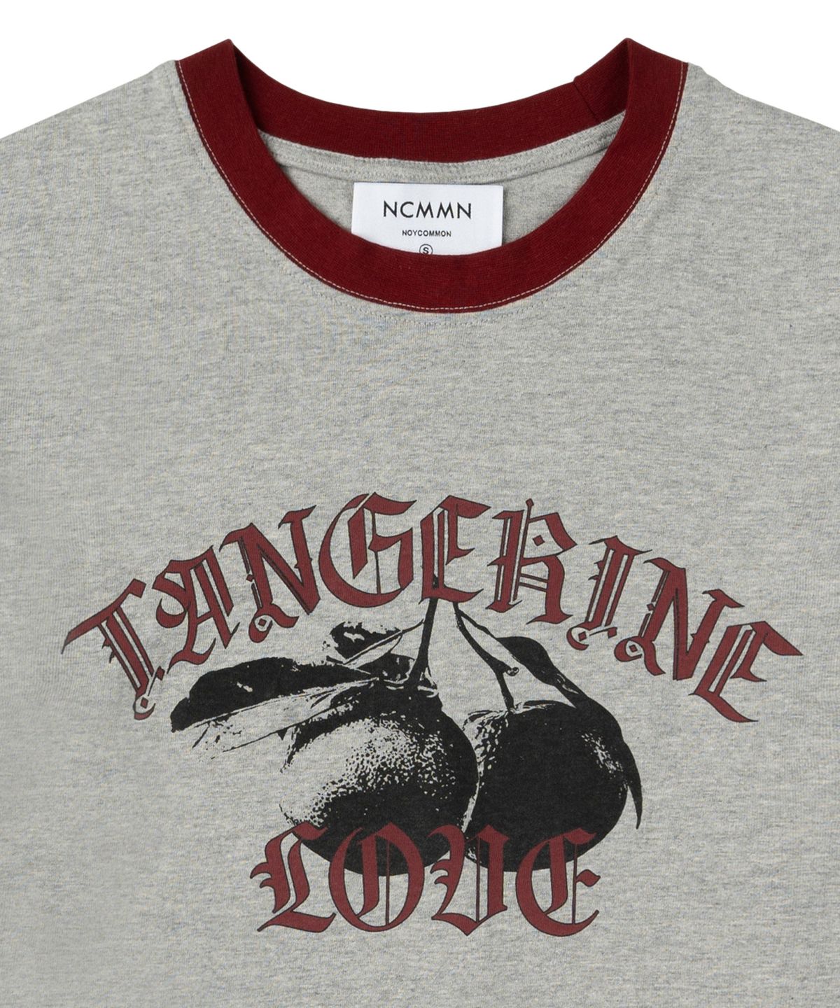 노이커먼(NOYCOMMON) TANGERINE RINGER TEE GY