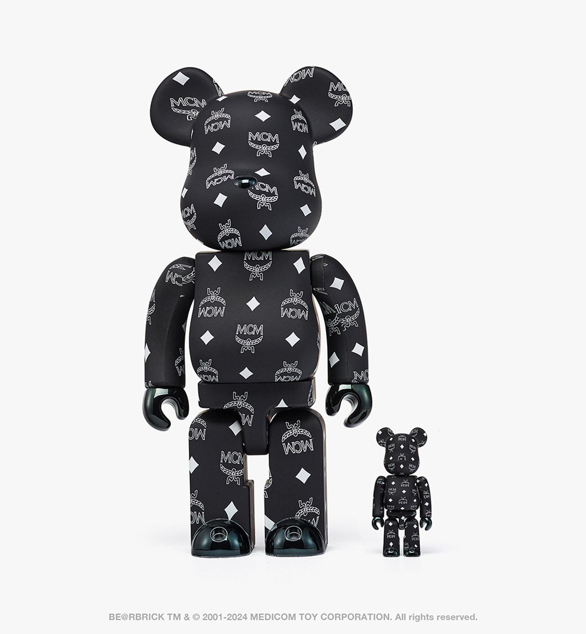 엠씨엠(MCM) MCM X BE@RBRICK 100% & 400% Set