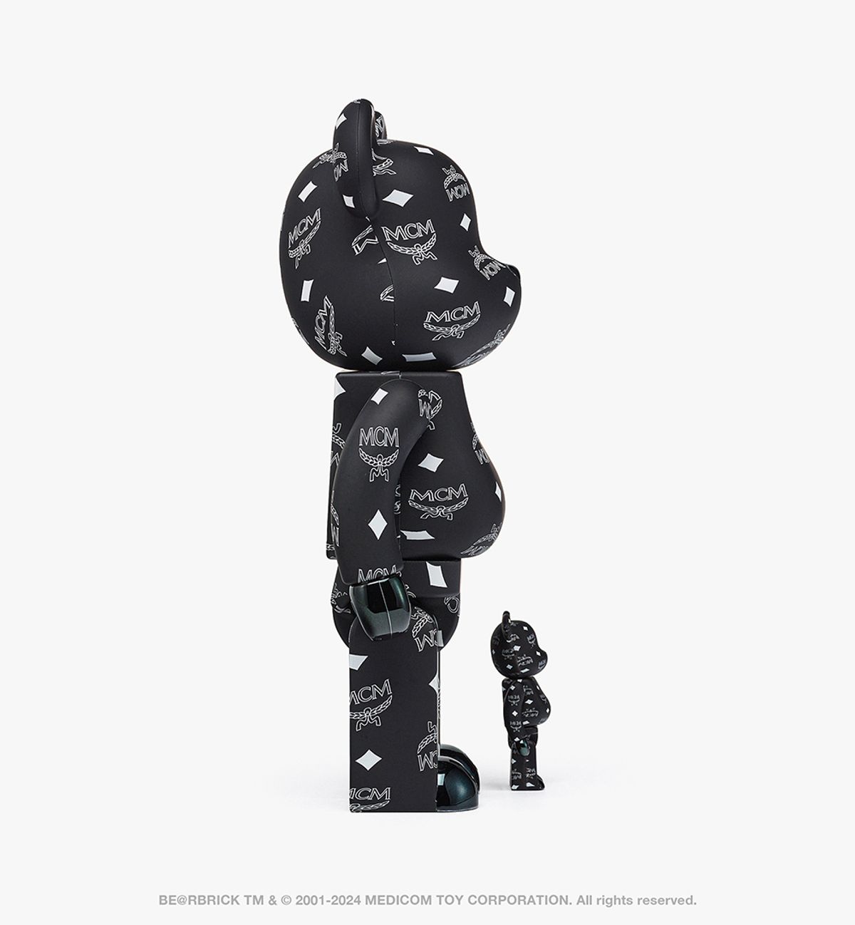 엠씨엠(MCM) MCM X BE@RBRICK 100% & 400% Set